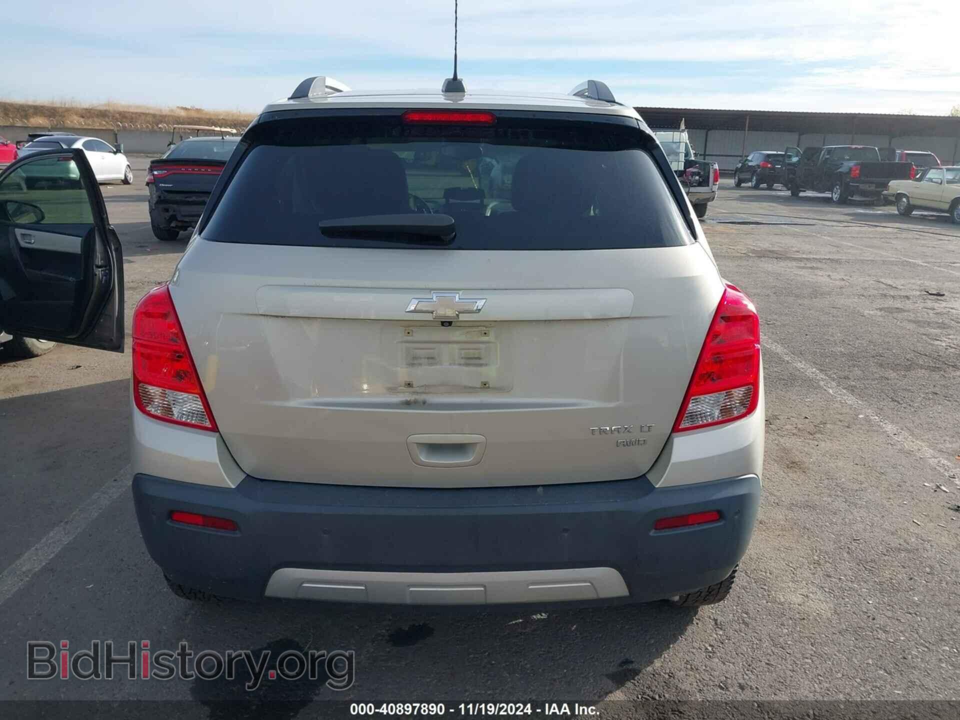 2016 CHEVROLET TRAX - VIN: 3GNCJPSB6GL217543 - Photo 16