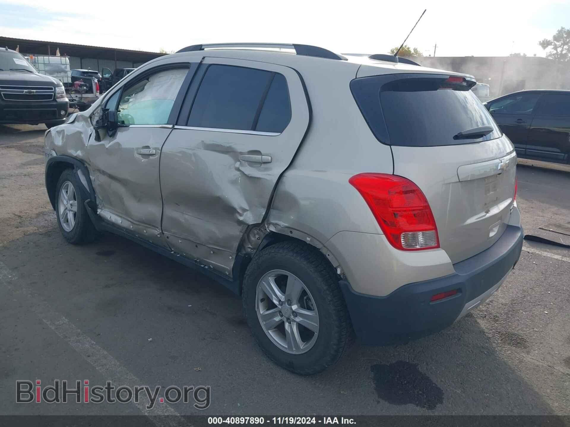 2016 CHEVROLET TRAX - VIN: 3GNCJPSB6GL217543 - Photo 3