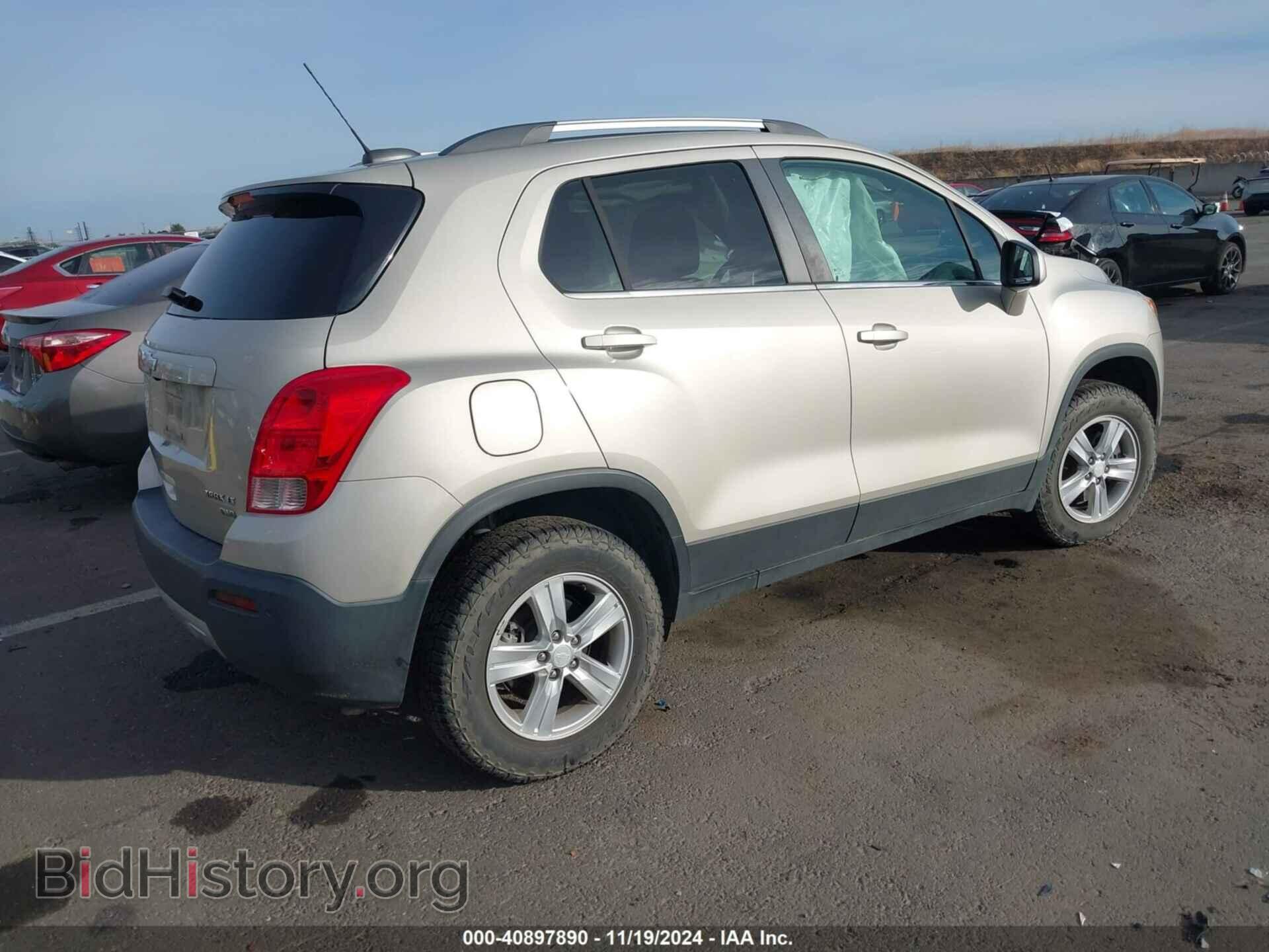 2016 CHEVROLET TRAX - VIN: 3GNCJPSB6GL217543 - Photo 4