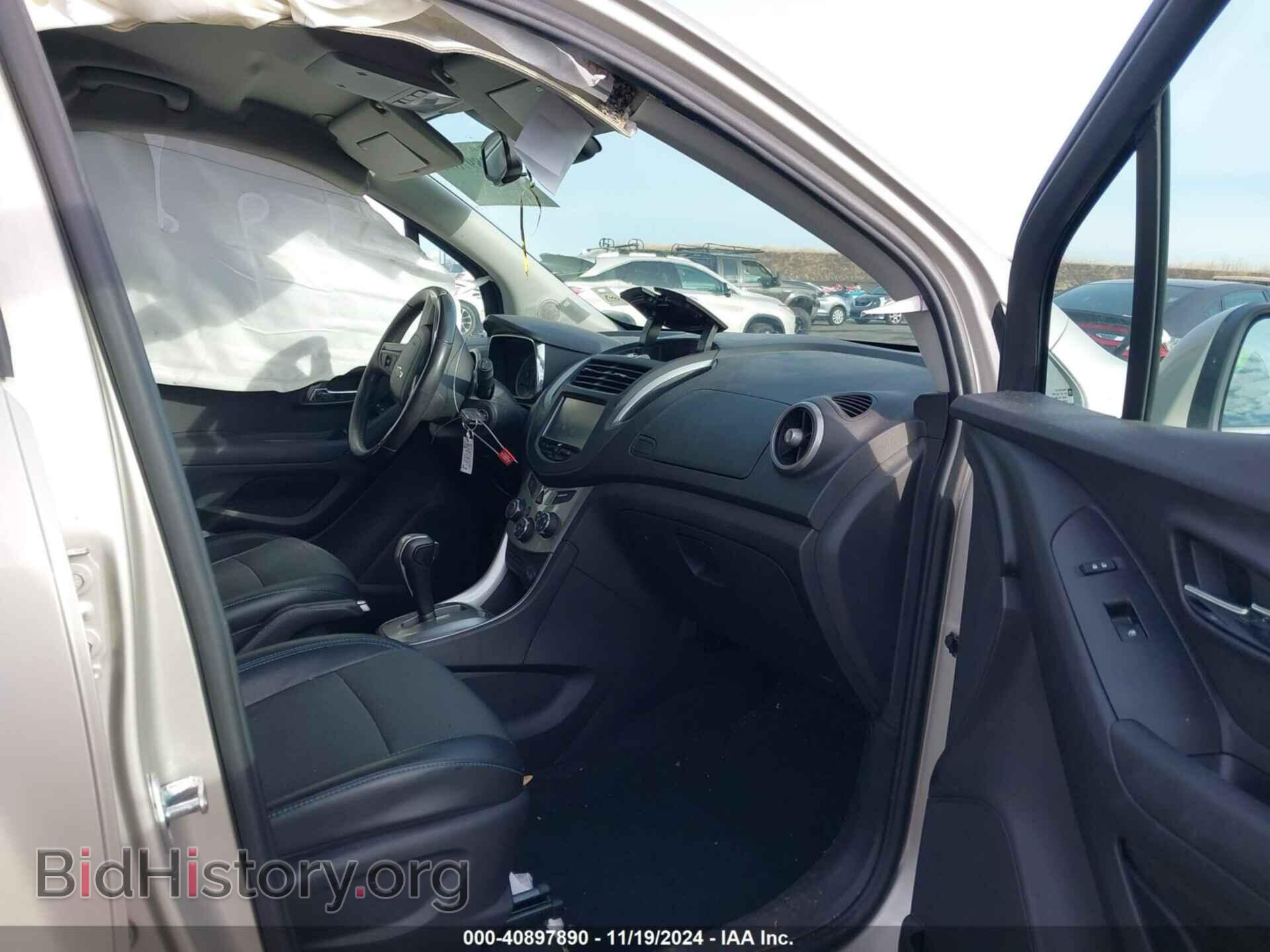 2016 CHEVROLET TRAX - VIN: 3GNCJPSB6GL217543 - Photo 5