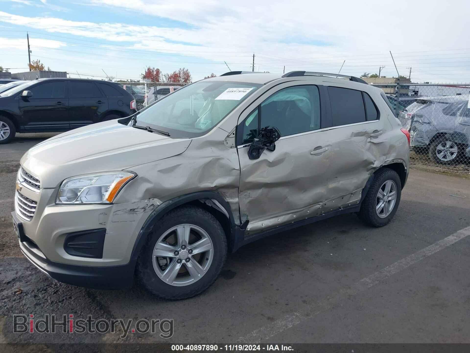 2016 CHEVROLET TRAX - VIN: 3GNCJPSB6GL217543 - Photo 6