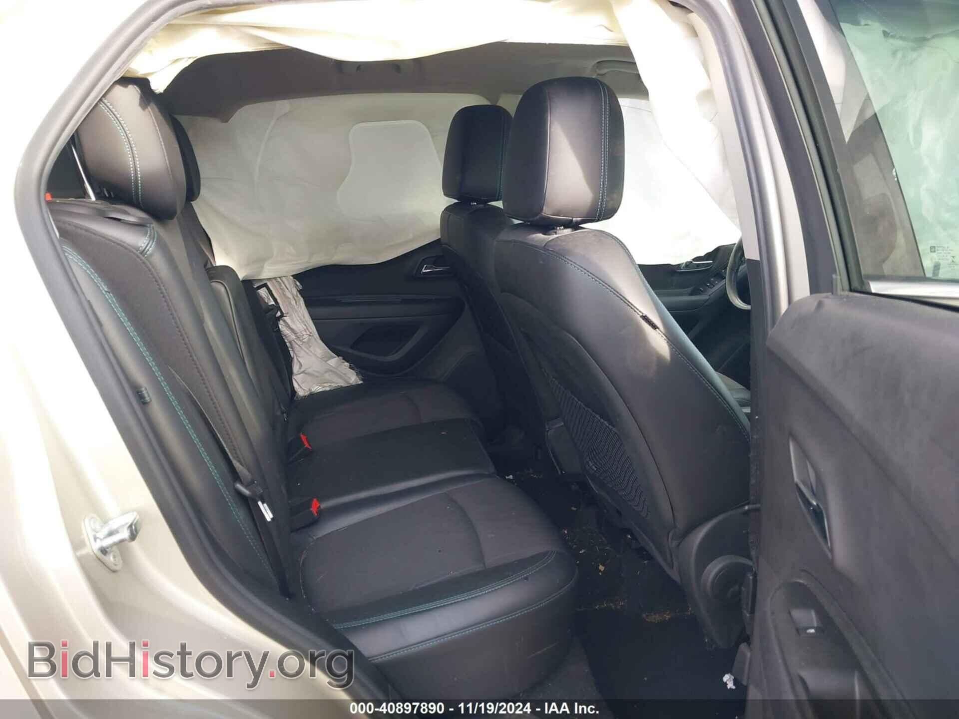 2016 CHEVROLET TRAX - VIN: 3GNCJPSB6GL217543 - Photo 8