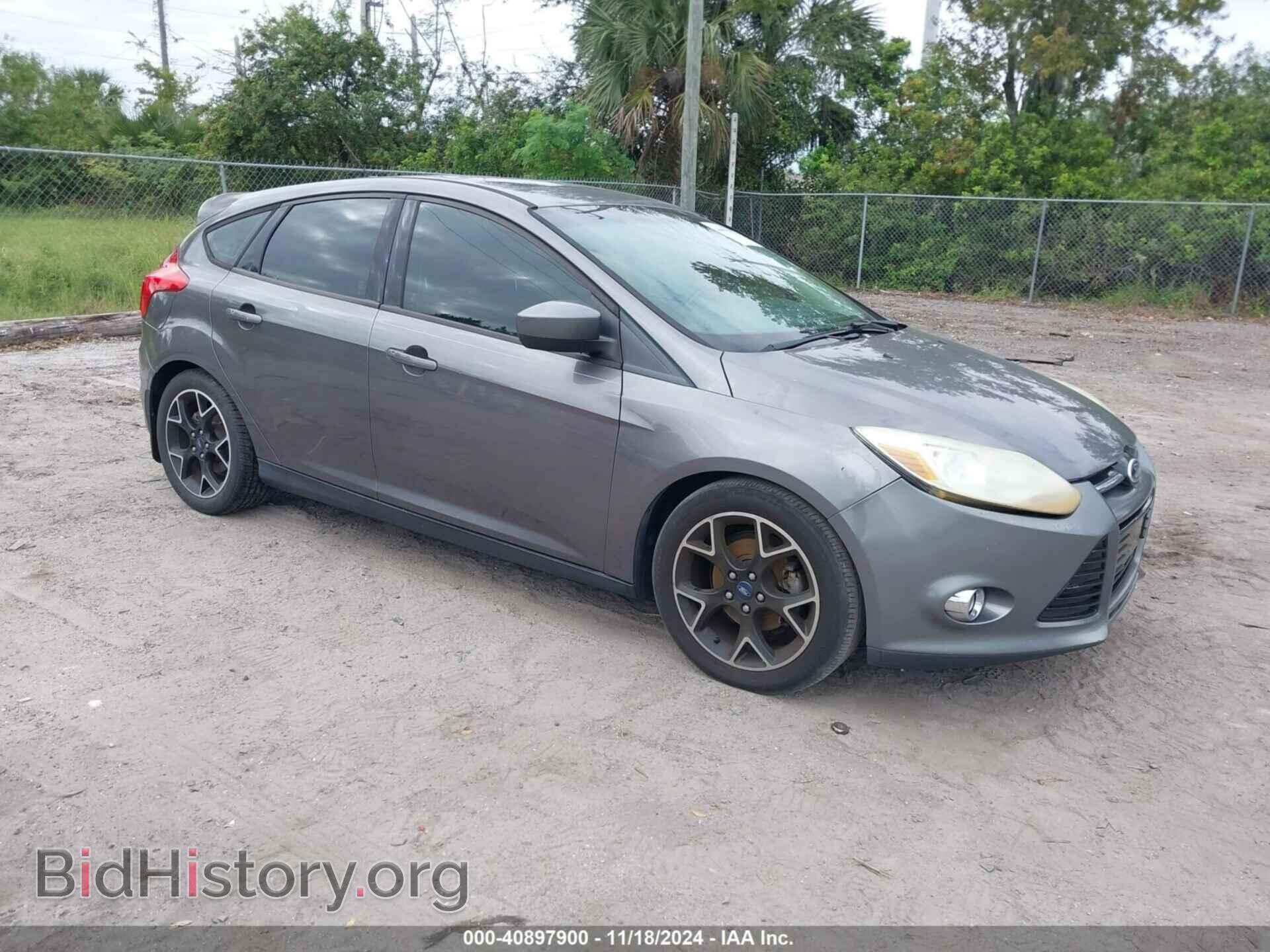 Фотография 1FAHP3K22CL402531 - FORD FOCUS 2012
