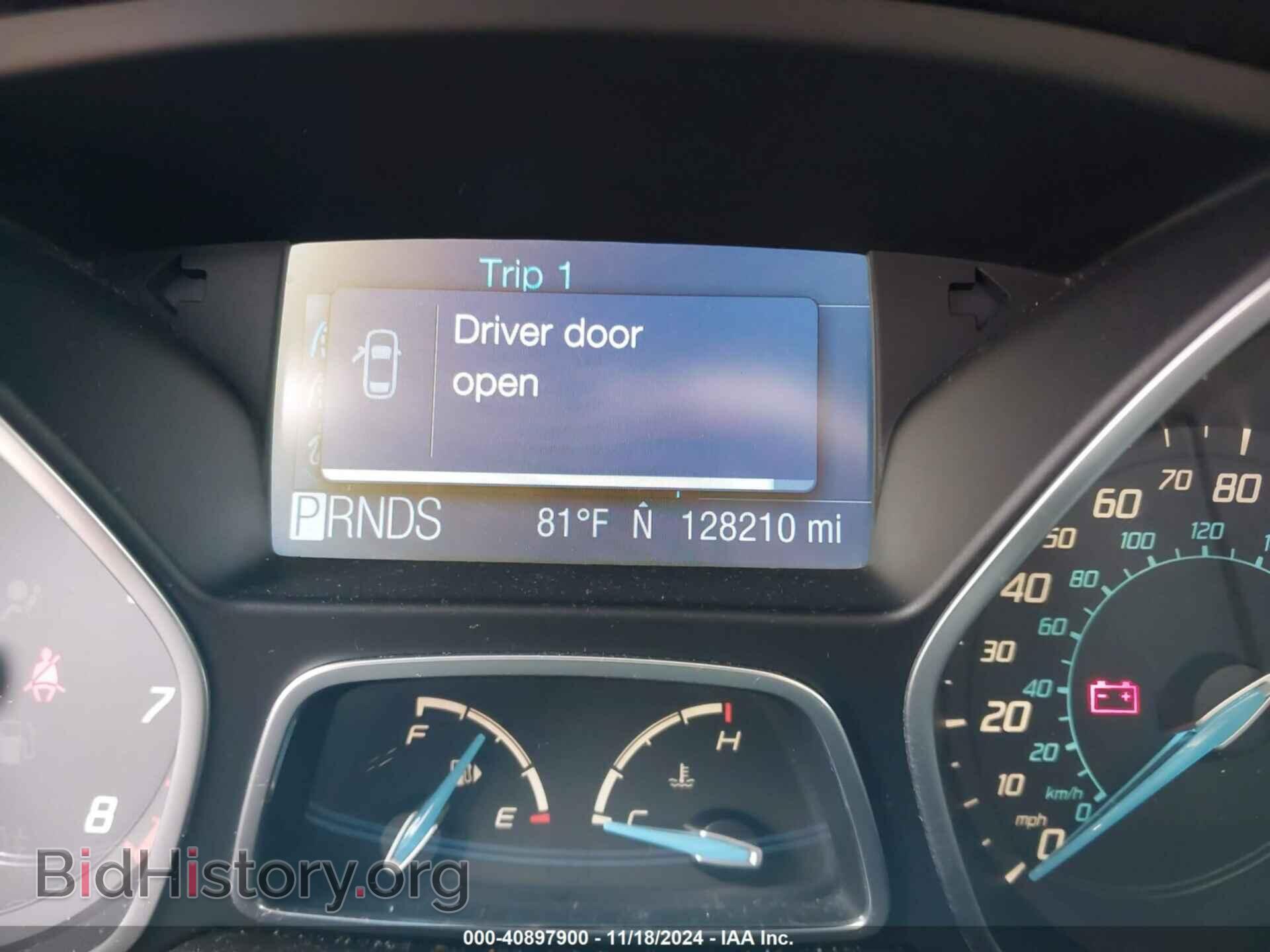 2012 FORD FOCUS - VIN: 1FAHP3K22CL402531 - Фото 7