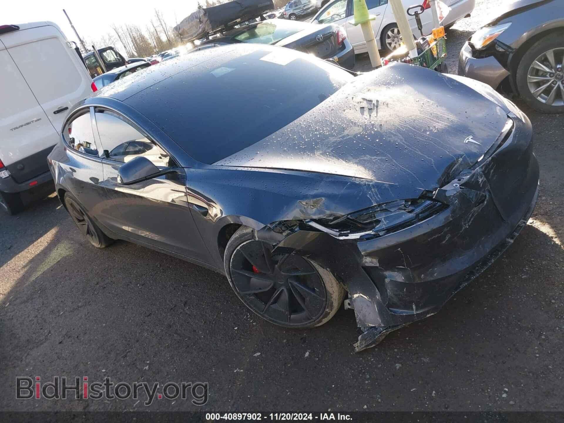 Photo 5YJ3E1ET2RF796238 - TESLA MODEL 3 2024