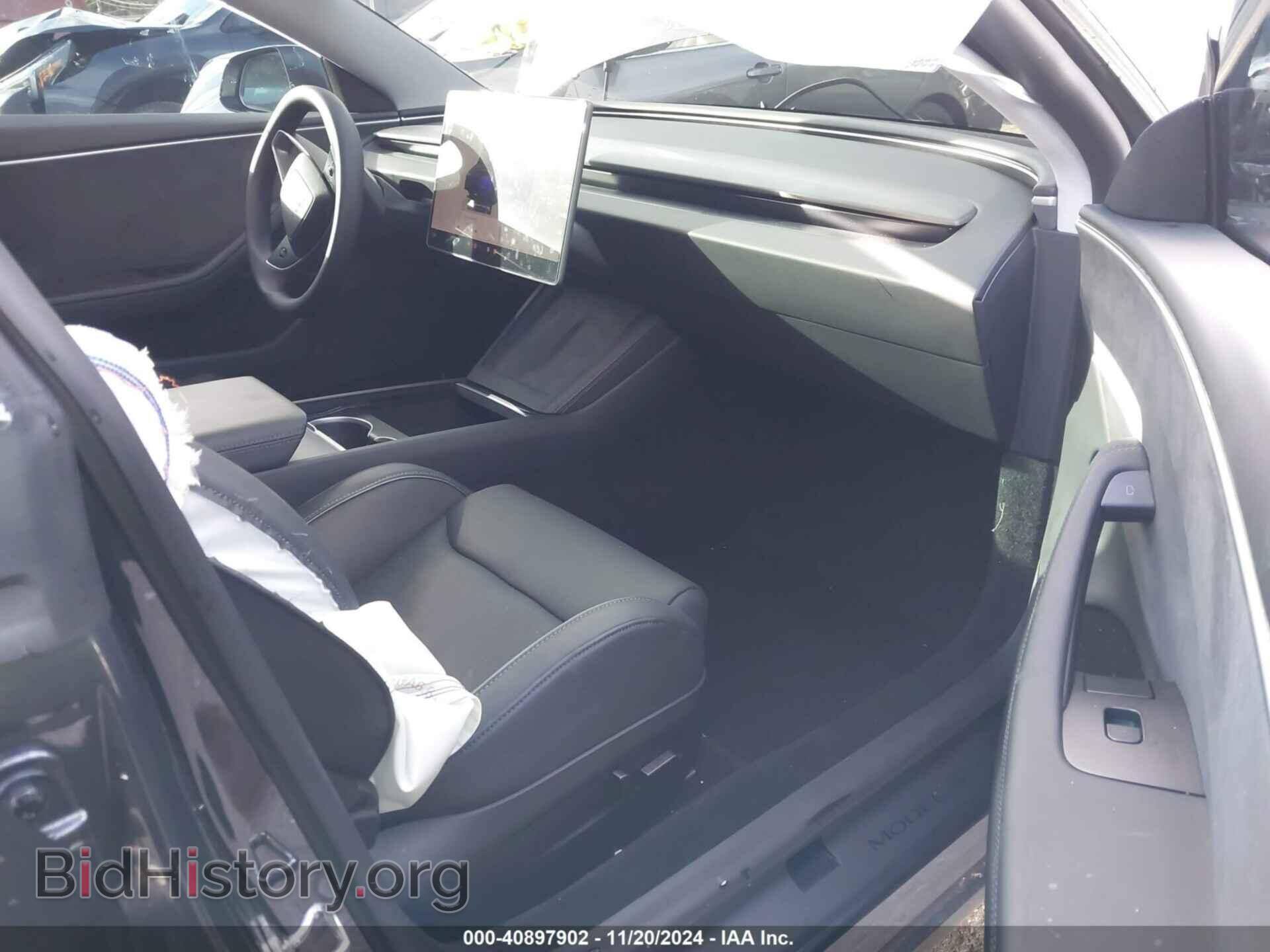 2024 TESLA MODEL 3 - VIN: 5YJ3E1ET2RF796238 - Photo 5