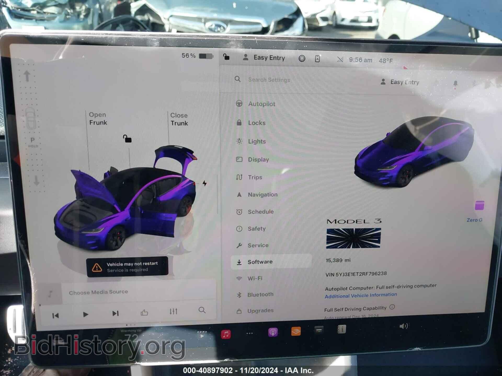 2024 TESLA MODEL 3 - VIN: 5YJ3E1ET2RF796238 - Photo 7