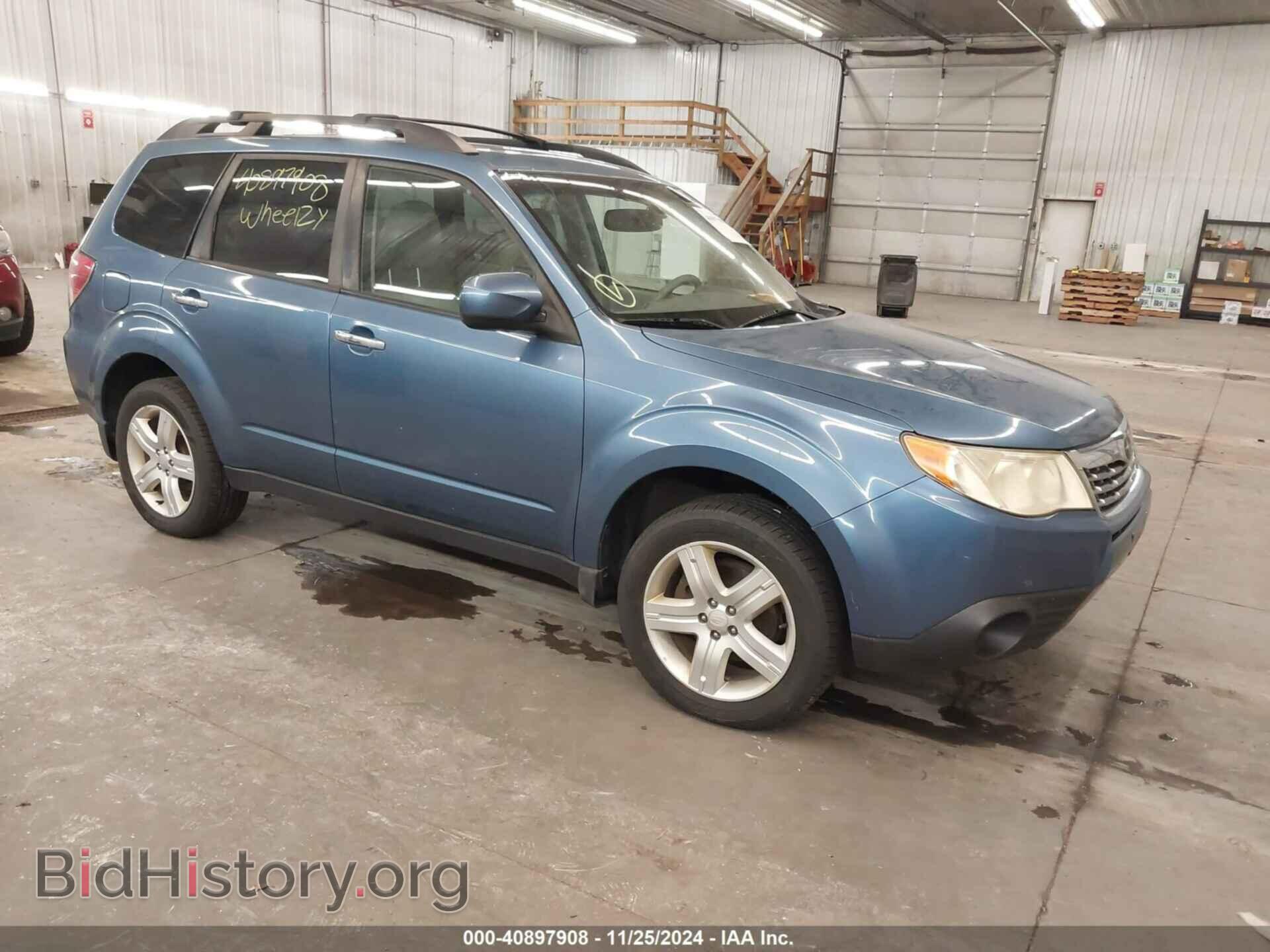 Photo JF2SH6CC6AH778687 - SUBARU FORESTER 2010