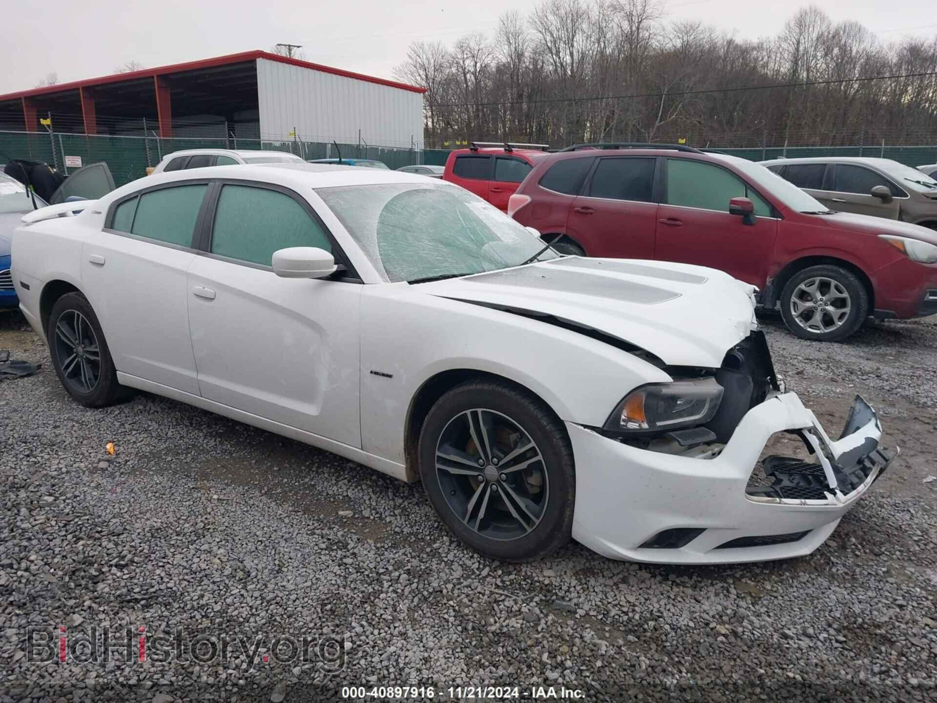 Фотография 2C3CDXDT0EH320067 - DODGE CHARGER 2014