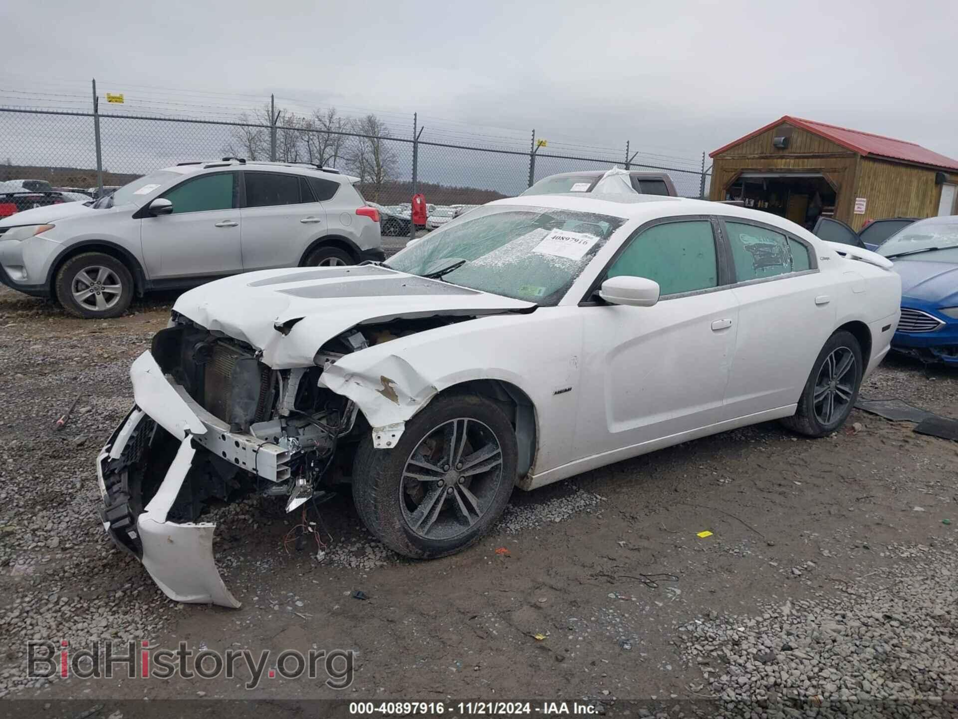 2014 DODGE CHARGER - VIN: 2C3CDXDT0EH320067 - Фото 2