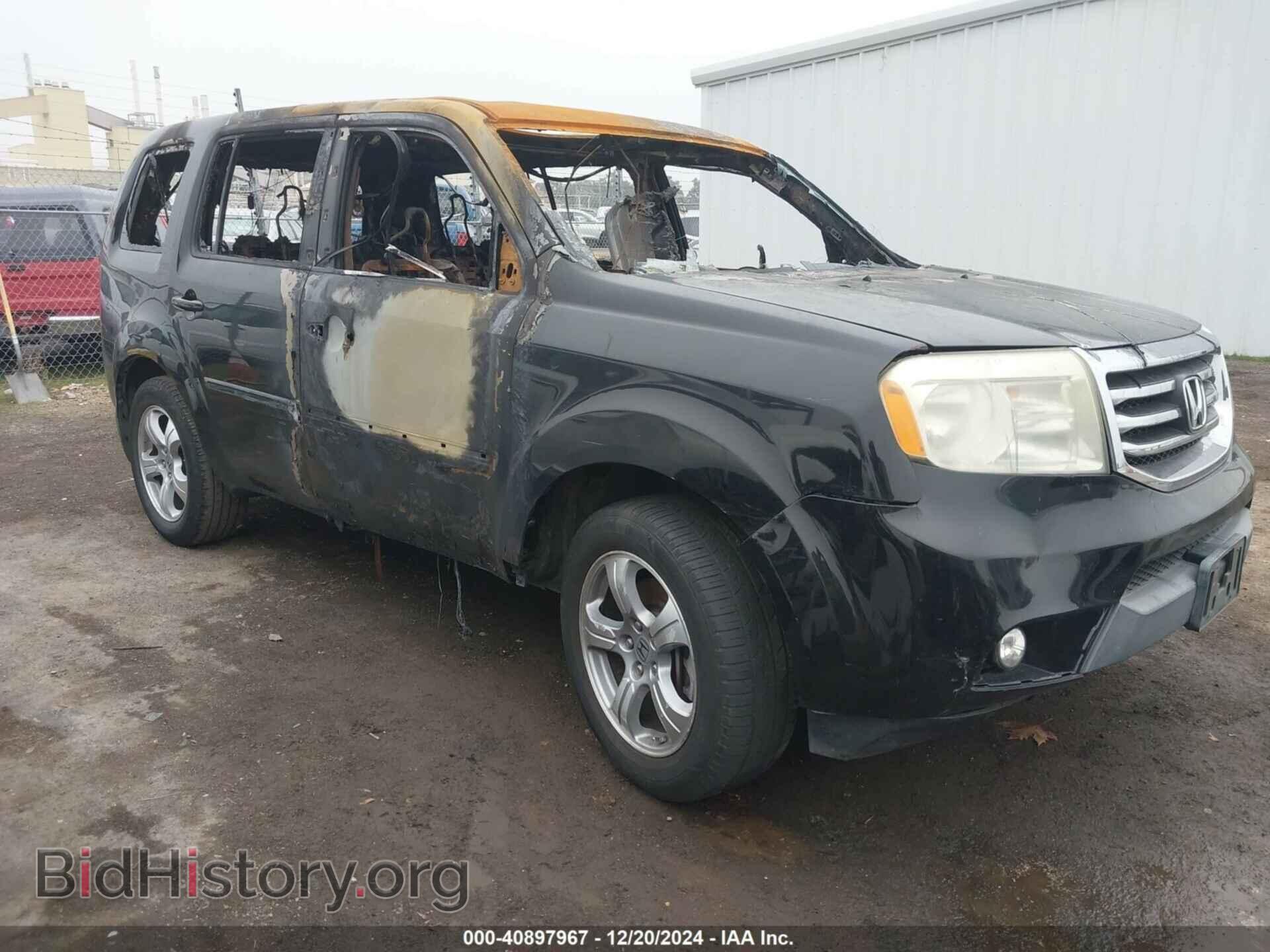 Фотография 5FNYF3H53DB028417 - HONDA PILOT 2013