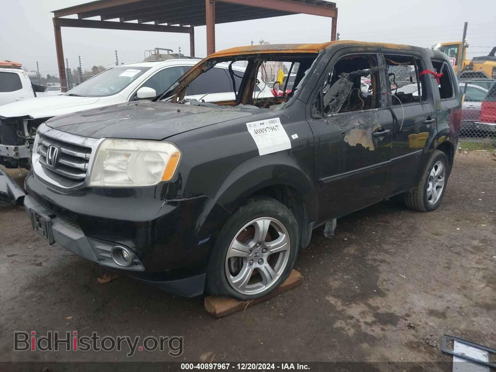2013 HONDA PILOT - VIN: 5FNYF3H53DB028417 - Фото 2