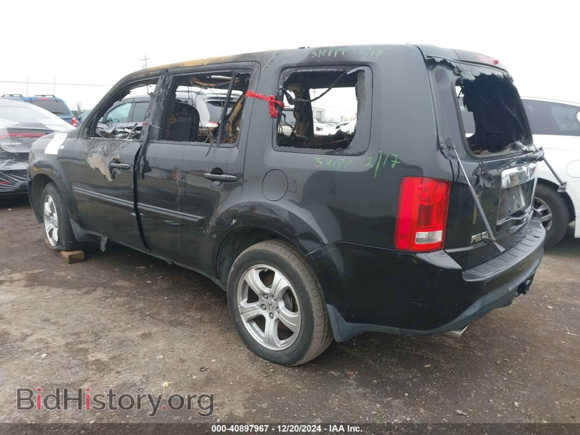 2013 HONDA PILOT - VIN: 5FNYF3H53DB028417 - Фото 3