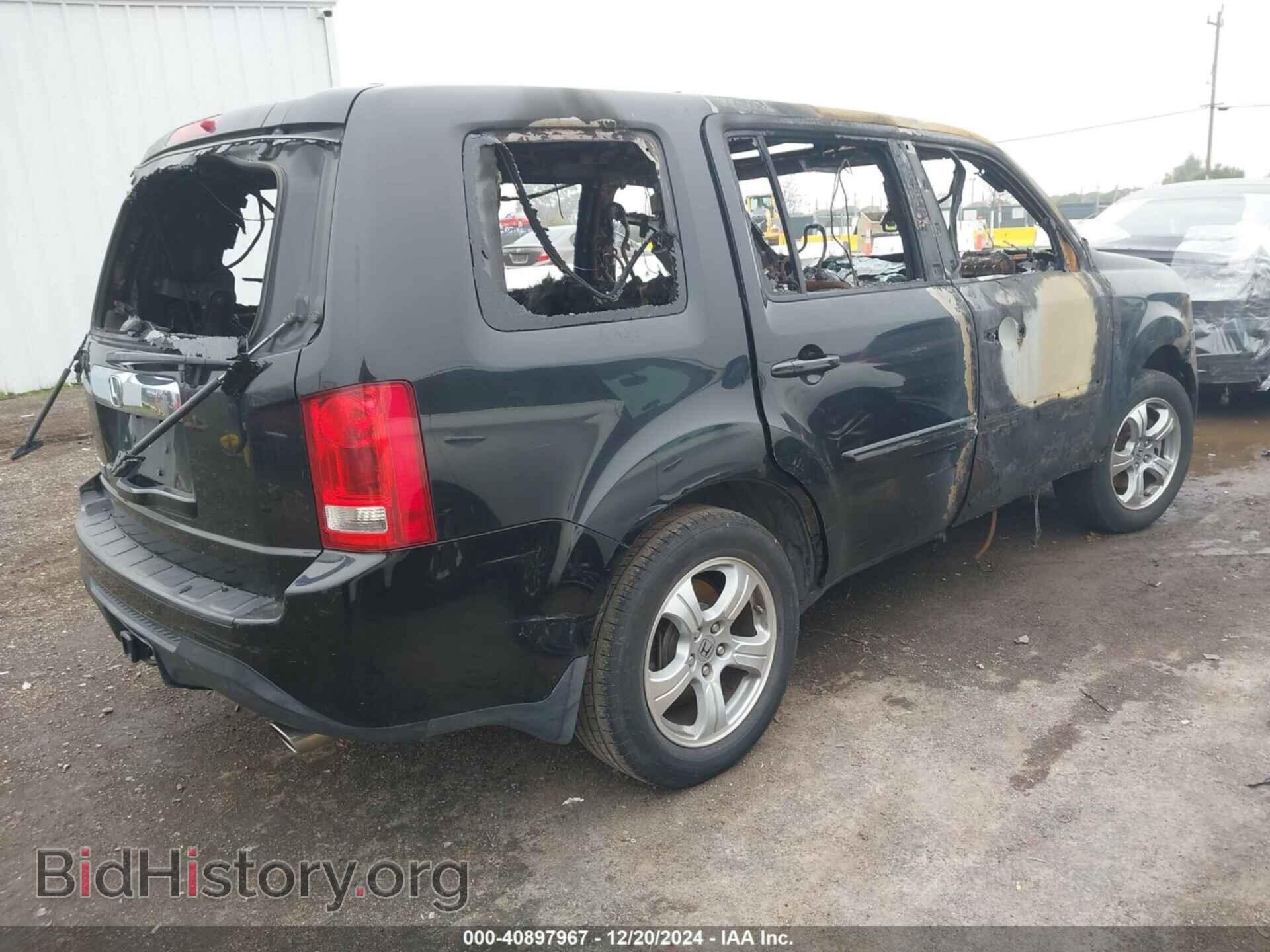 2013 HONDA PILOT - VIN: 5FNYF3H53DB028417 - Фото 4