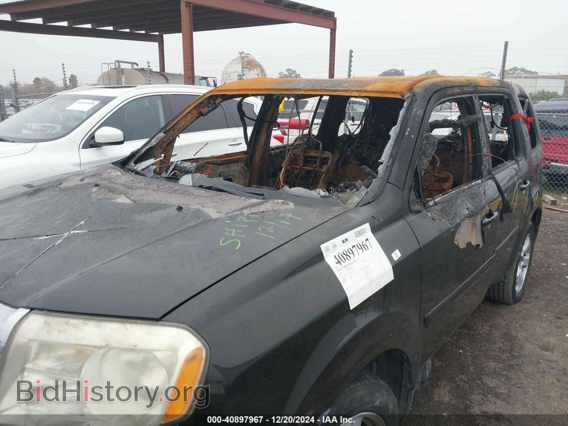 2013 HONDA PILOT - VIN: 5FNYF3H53DB028417 - Фото 6