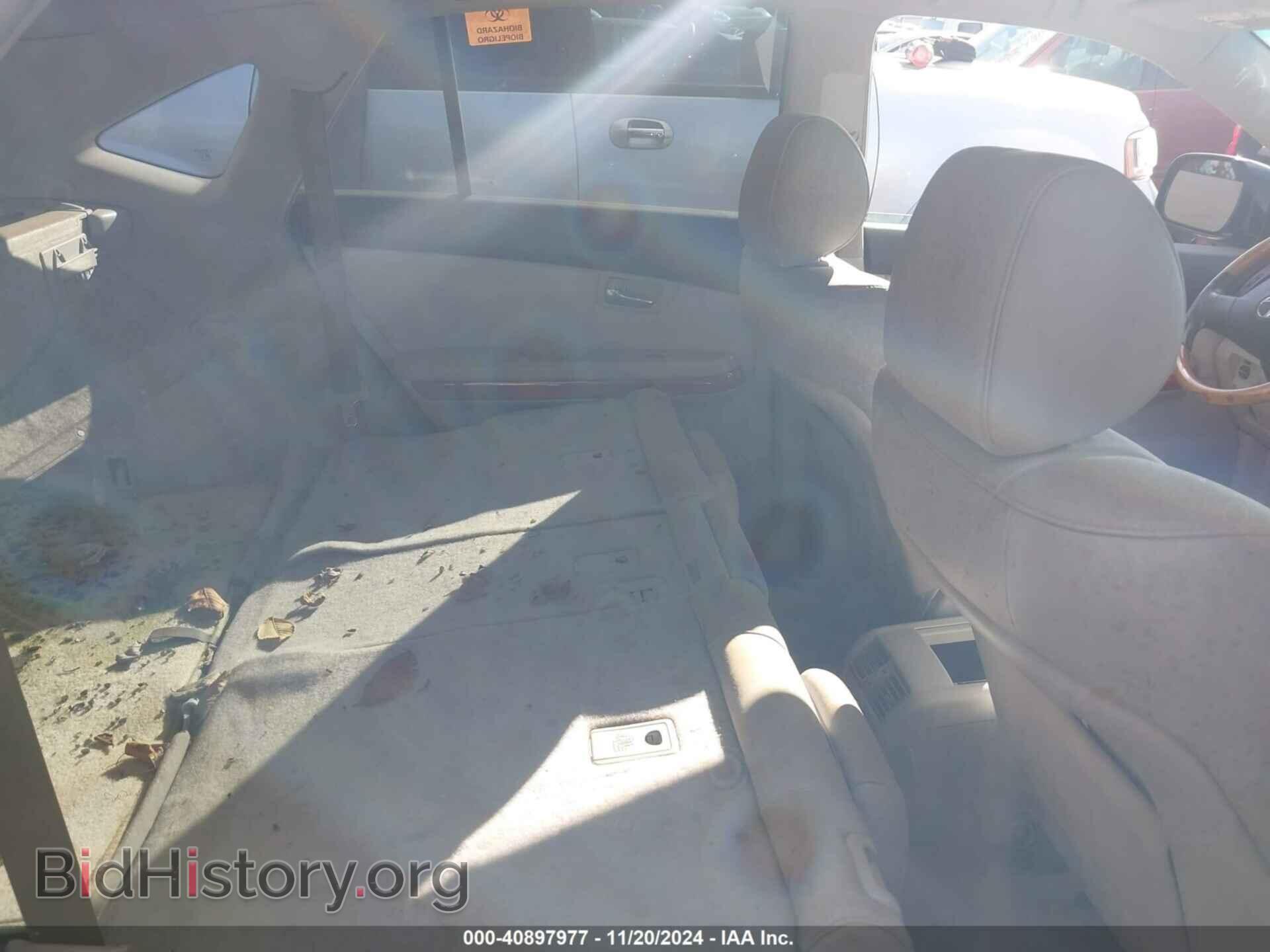 2005 LEXUS RX 330 - VIN: 2T2GA31UX5C028606 - Фото 8