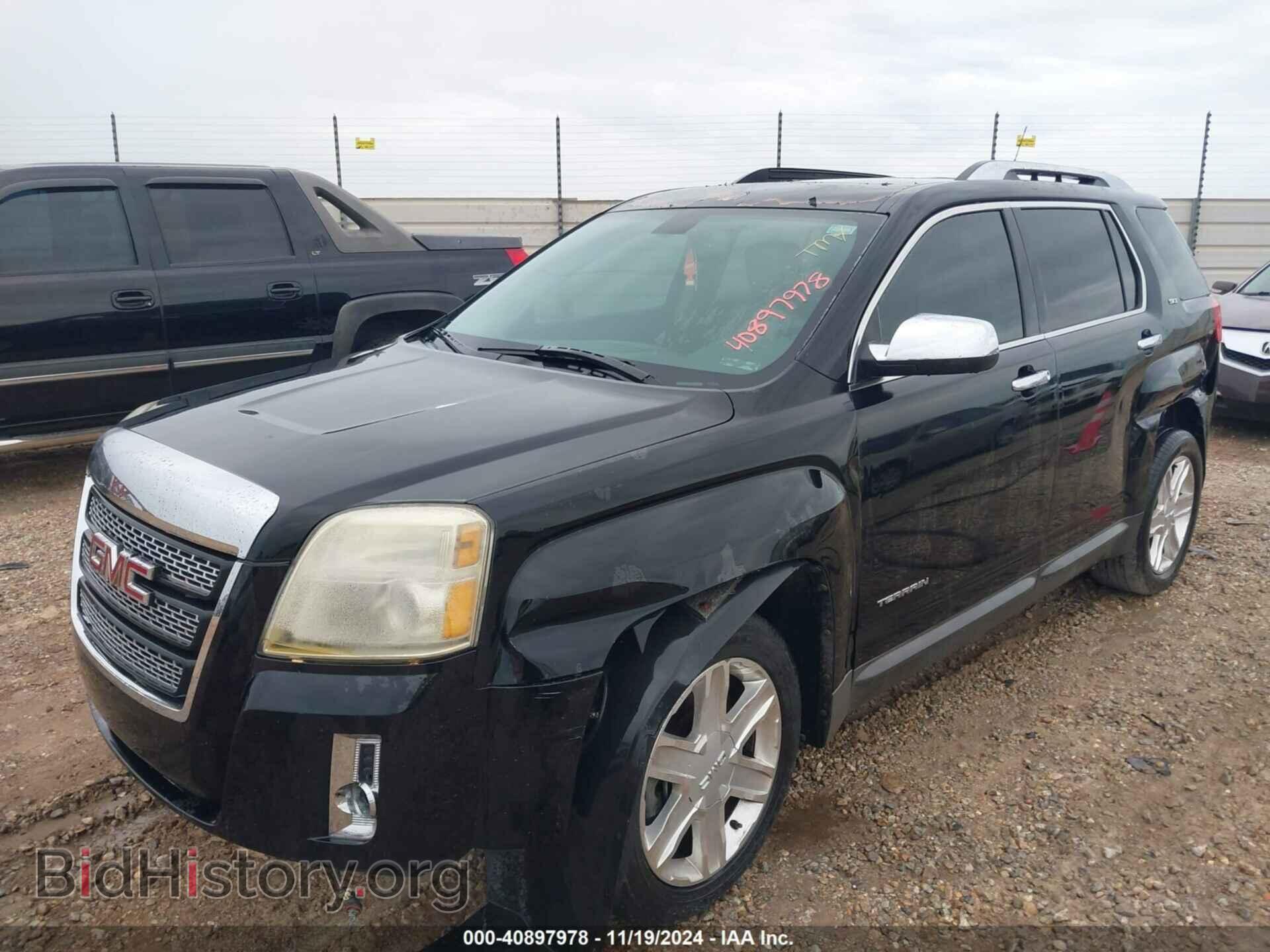 2010 GMC TERRAIN - VIN: 2CTALHEW8A6338976 - Photo 2