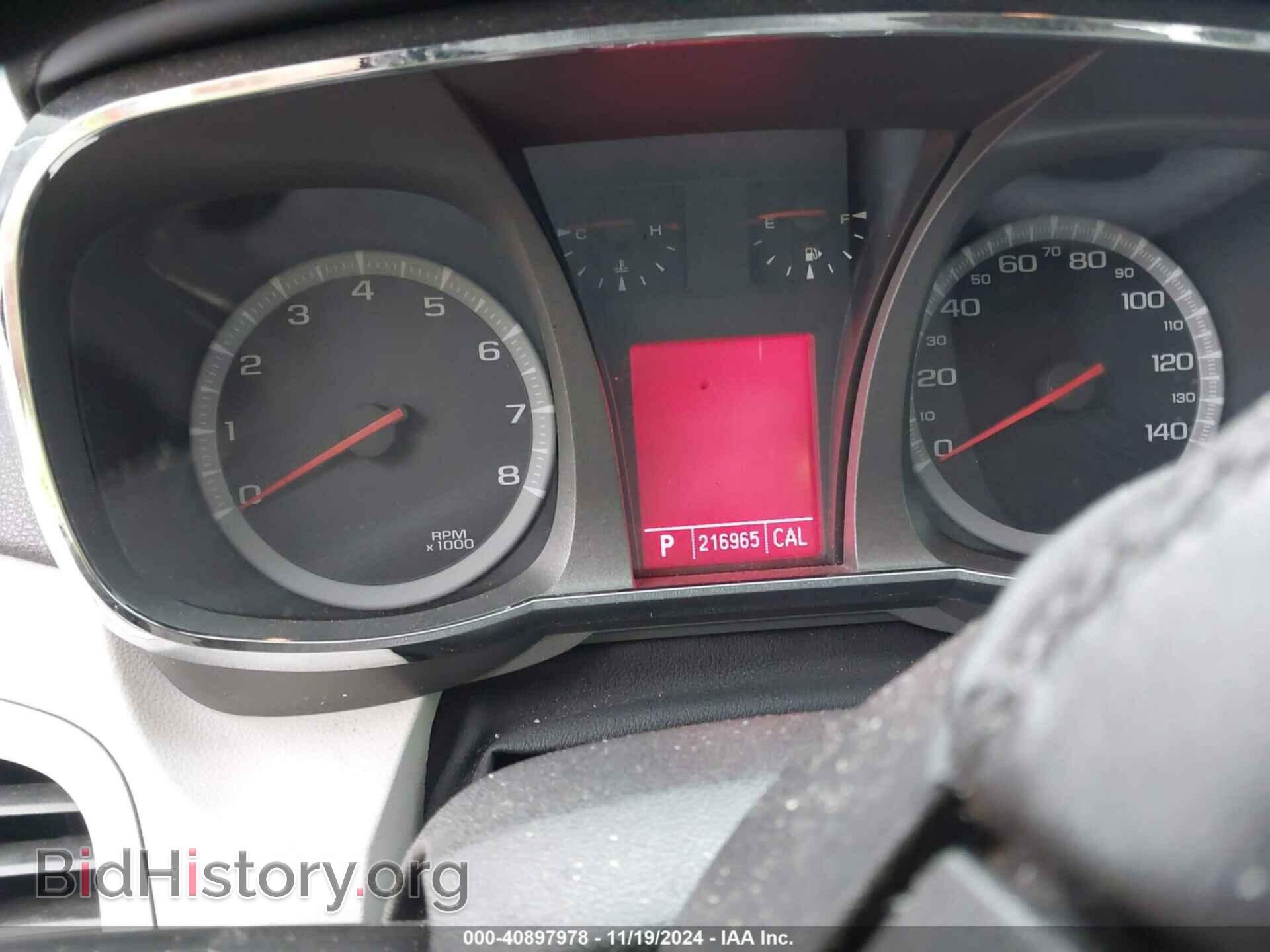 2010 GMC TERRAIN - VIN: 2CTALHEW8A6338976 - Photo 7