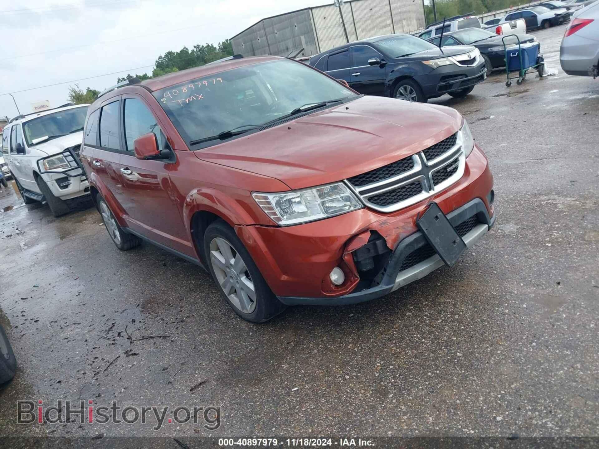Photo 3C4PDCDGXCT223973 - DODGE JOURNEY 2012