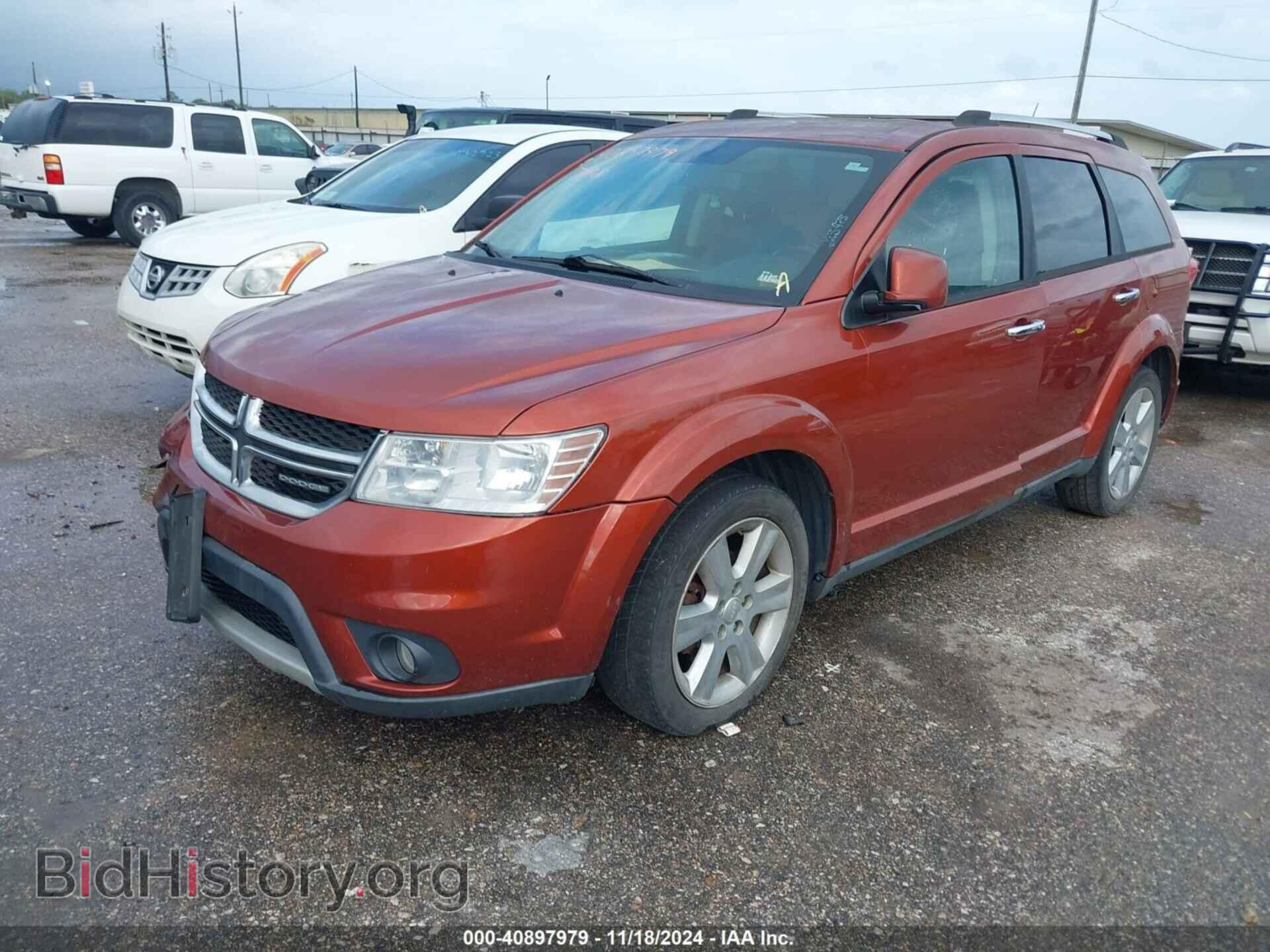 2012 DODGE JOURNEY - VIN: 3C4PDCDGXCT223973 - Photo 2