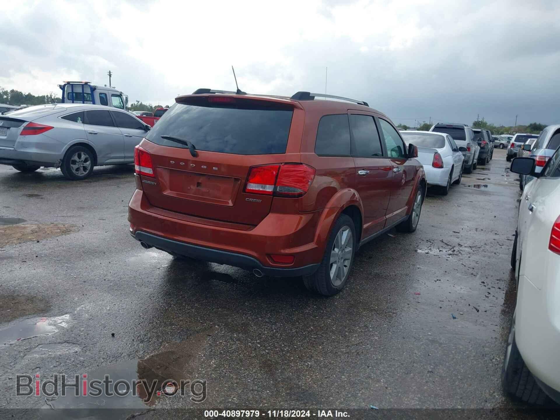 2012 DODGE JOURNEY - VIN: 3C4PDCDGXCT223973 - Photo 4