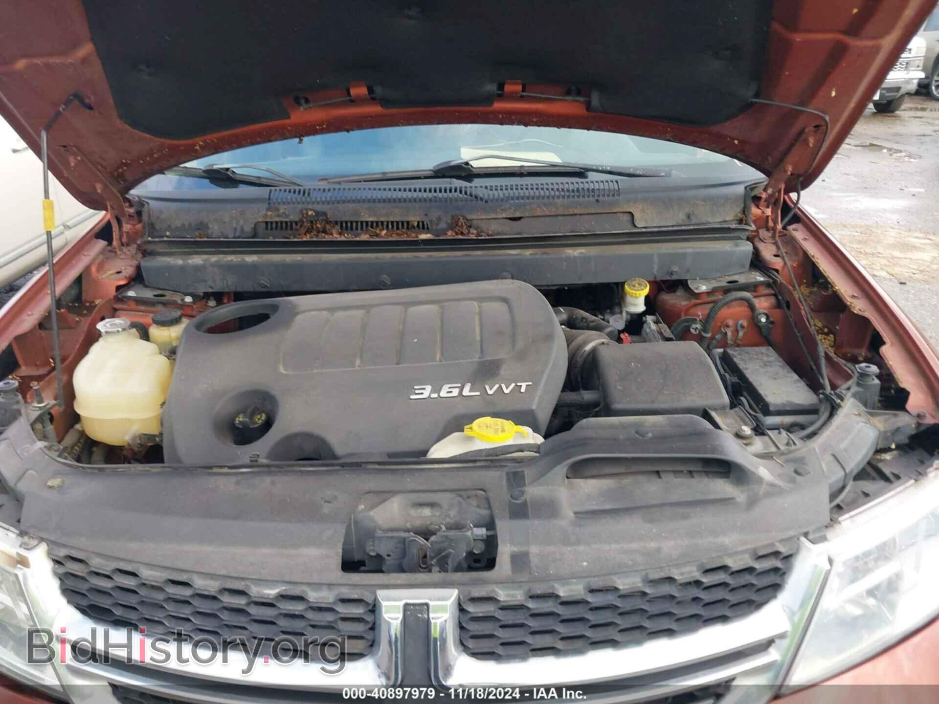 2012 DODGE JOURNEY - VIN: 3C4PDCDGXCT223973 - Photo 10