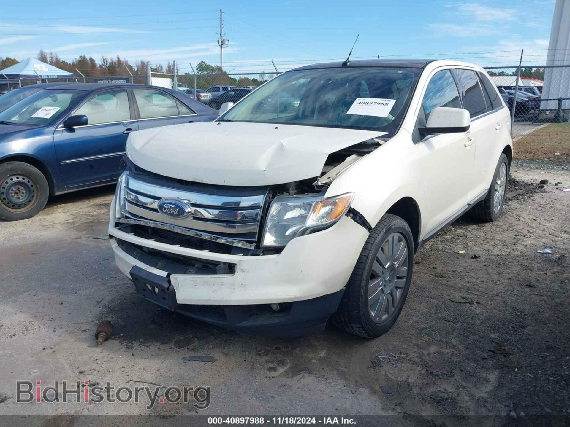 2008 FORD EDGE - VIN: 2FMDK49C88BA30997 - Фото 2