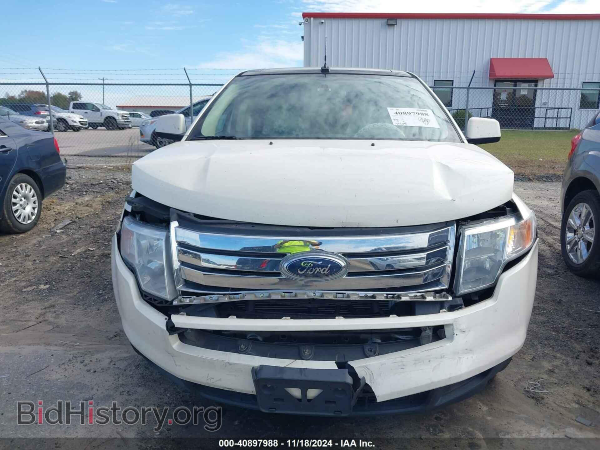 2008 FORD EDGE - VIN: 2FMDK49C88BA30997 - Фото 13