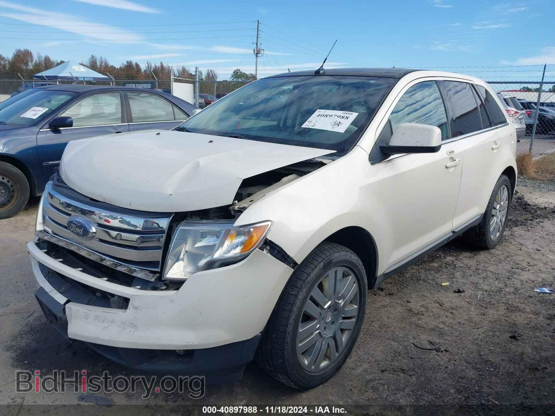 2008 FORD EDGE - VIN: 2FMDK49C88BA30997 - Фото 17