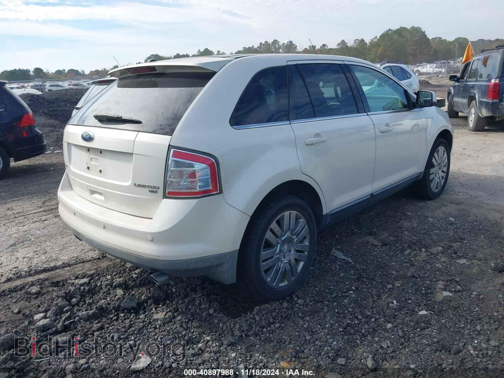 2008 FORD EDGE - VIN: 2FMDK49C88BA30997 - Фото 4