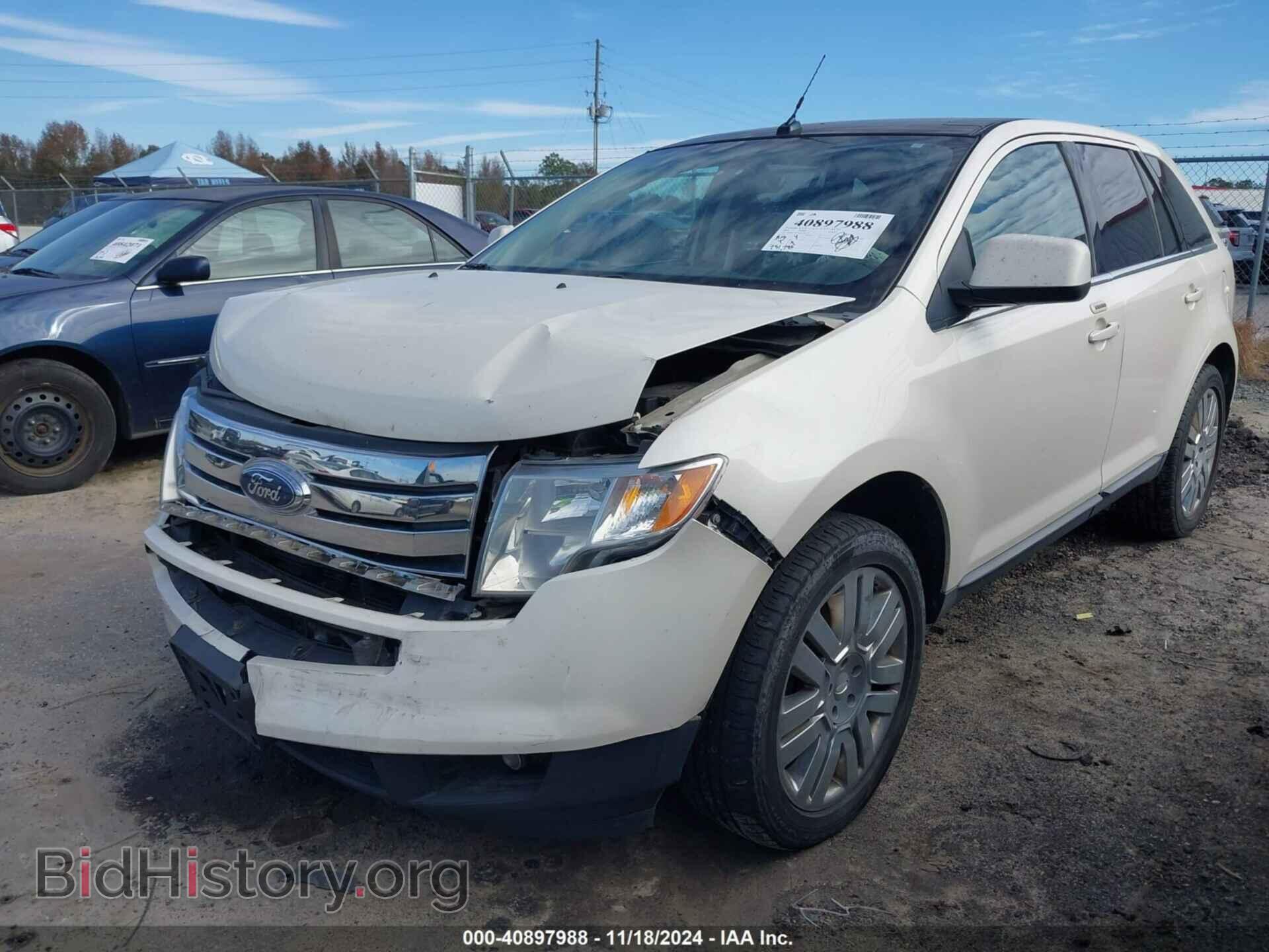 2008 FORD EDGE - VIN: 2FMDK49C88BA30997 - Фото 6