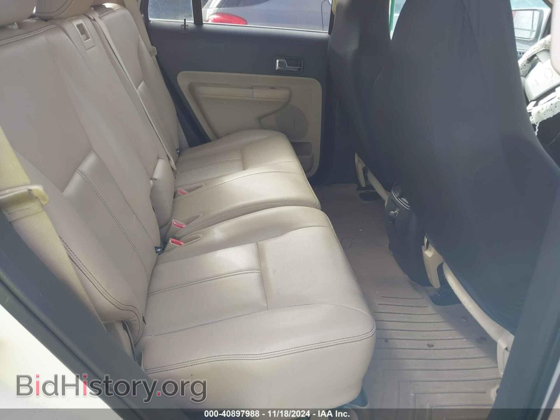 2008 FORD EDGE - VIN: 2FMDK49C88BA30997 - Фото 8