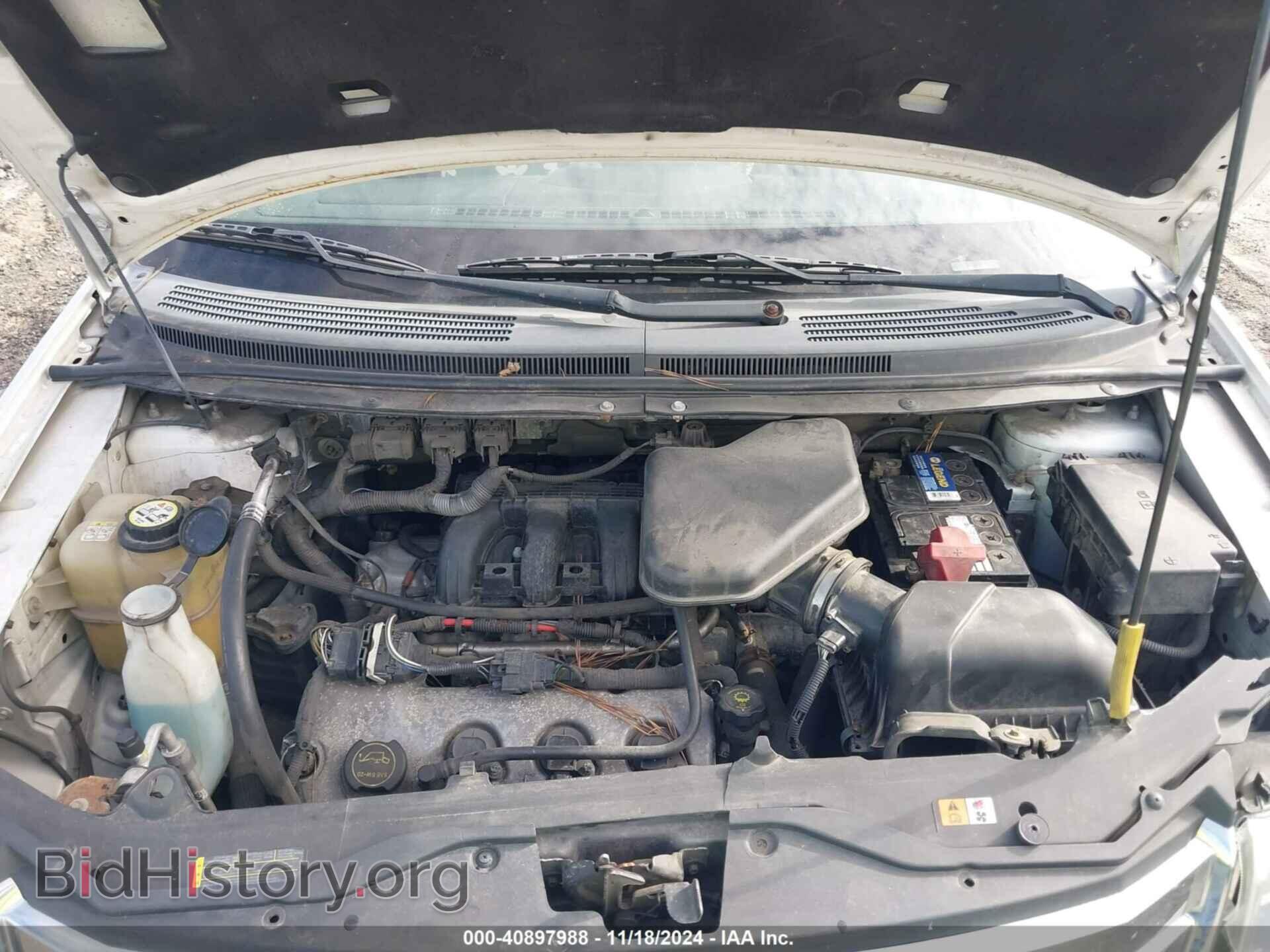 2008 FORD EDGE - VIN: 2FMDK49C88BA30997 - Фото 10