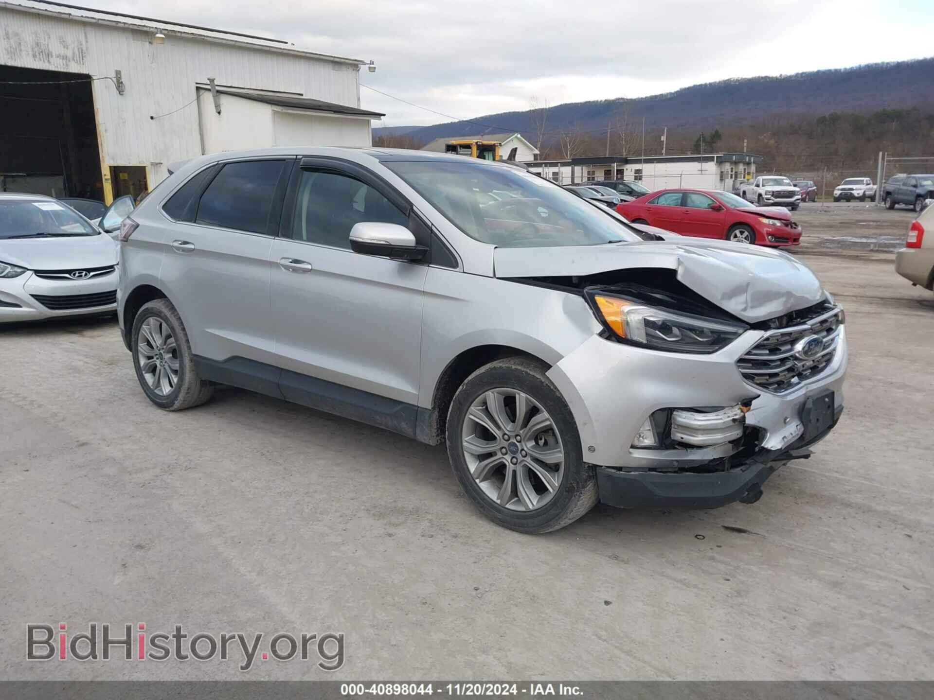 Фотография 2FMPK4K9XKBC06967 - FORD EDGE 2019