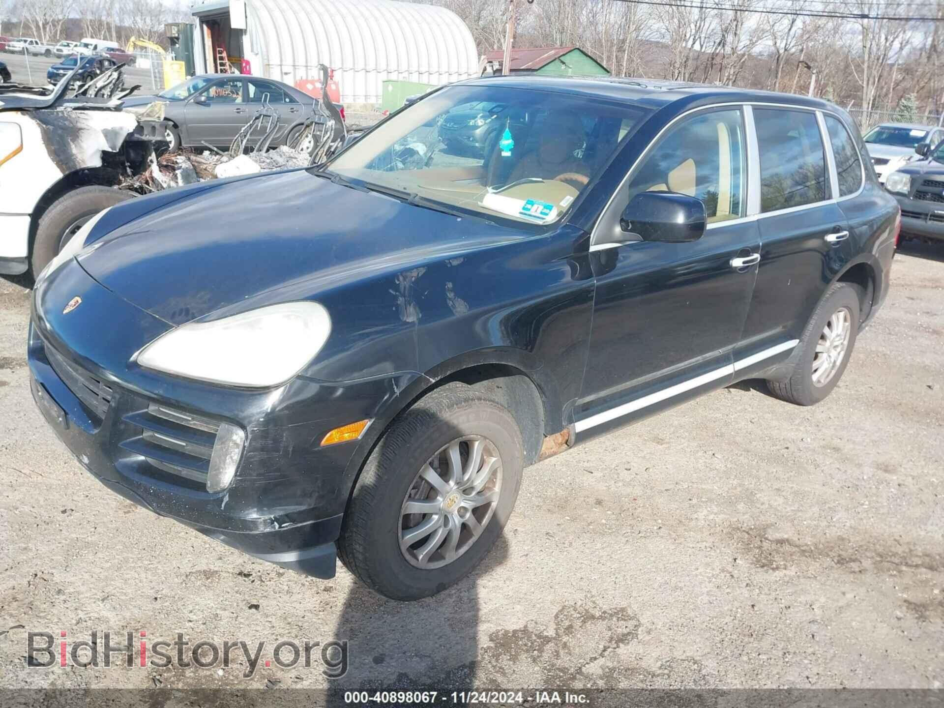 2008 PORSCHE CAYENNE - VIN: WP1AA29P08LA25938 - Фото 2