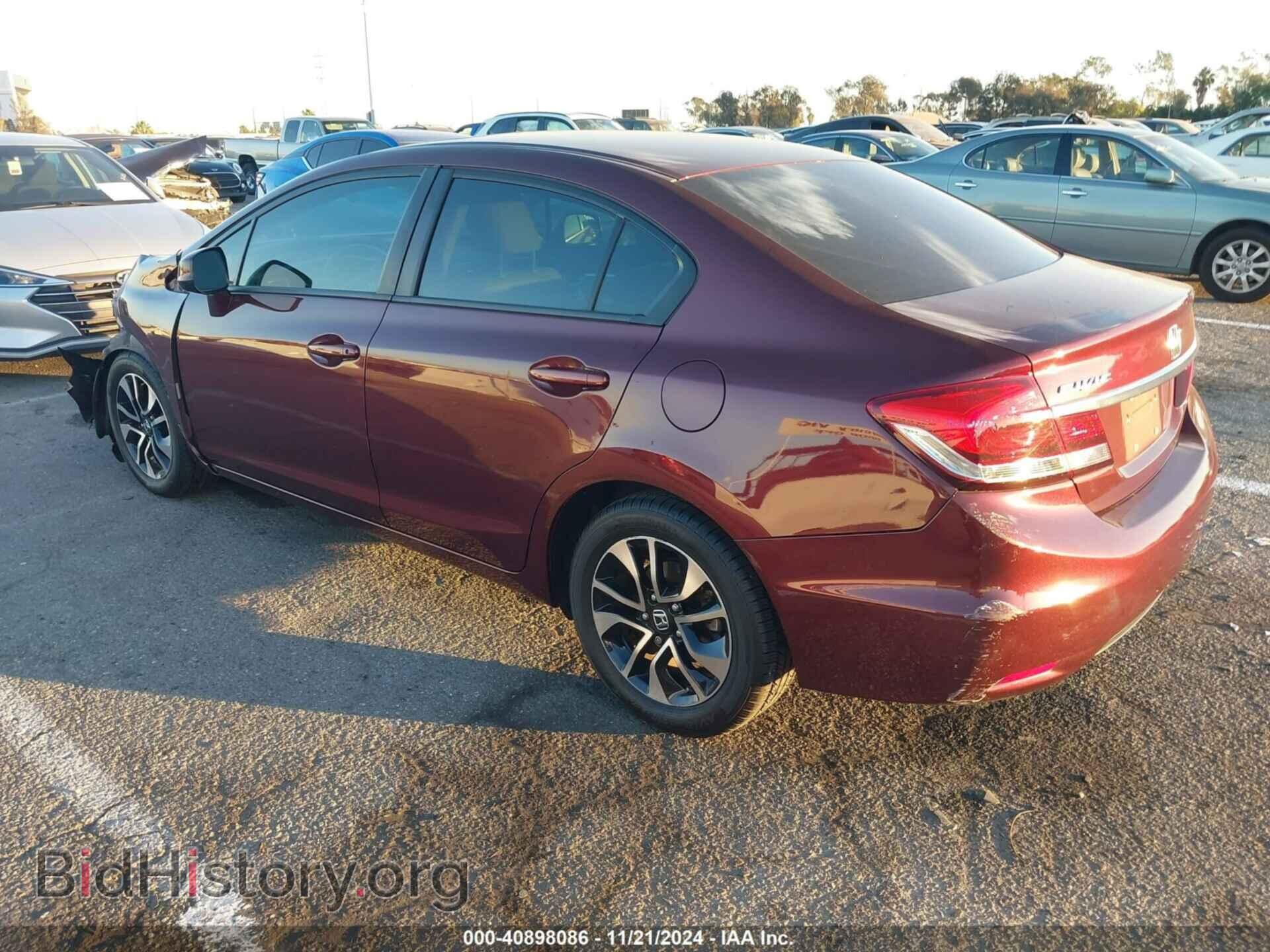 2013 HONDA CIVIC - VIN: 19XFB2F83DE282046 - Фото 3