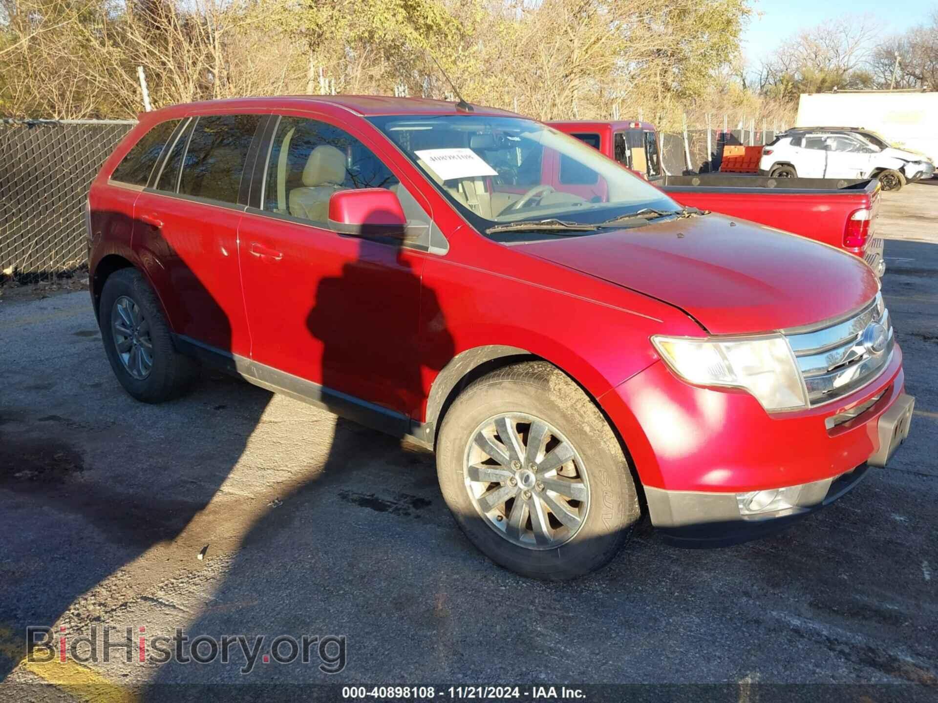 Photo 2FMDK38C77BA33478 - FORD EDGE 2007