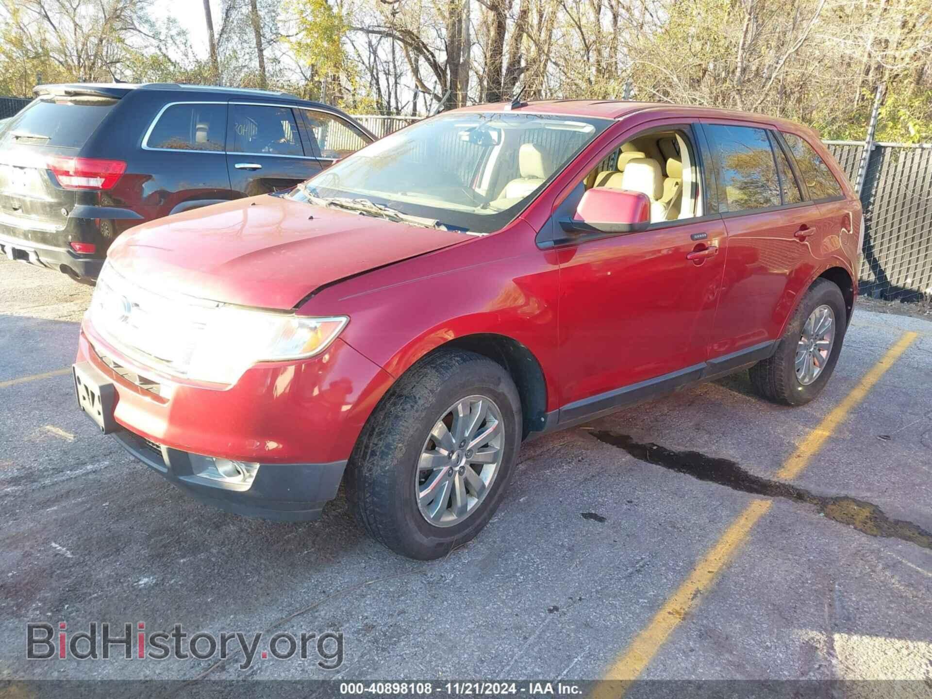 2007 FORD EDGE - VIN: 2FMDK38C77BA33478 - Photo 2
