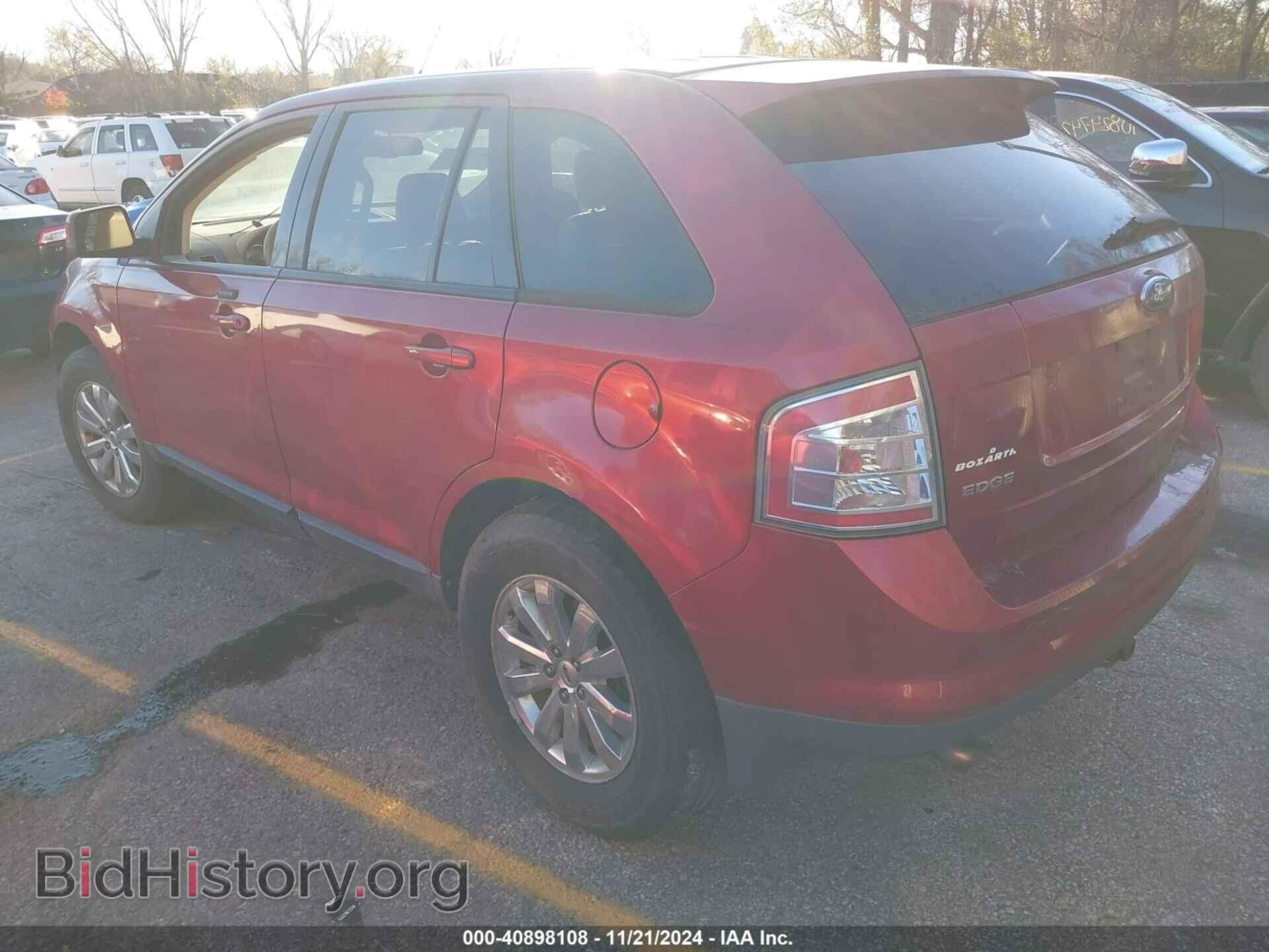 2007 FORD EDGE - VIN: 2FMDK38C77BA33478 - Photo 3