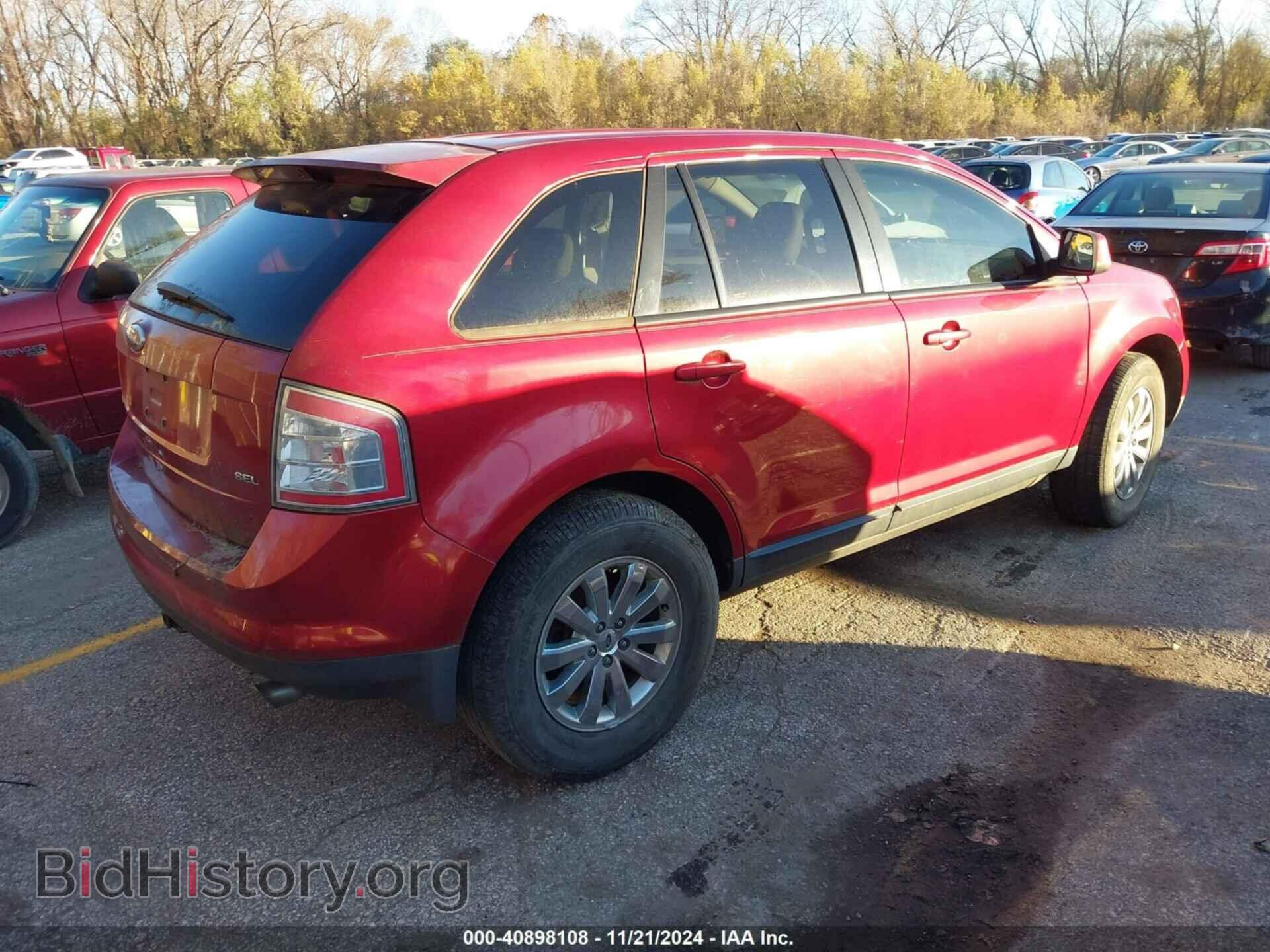 2007 FORD EDGE - VIN: 2FMDK38C77BA33478 - Photo 4