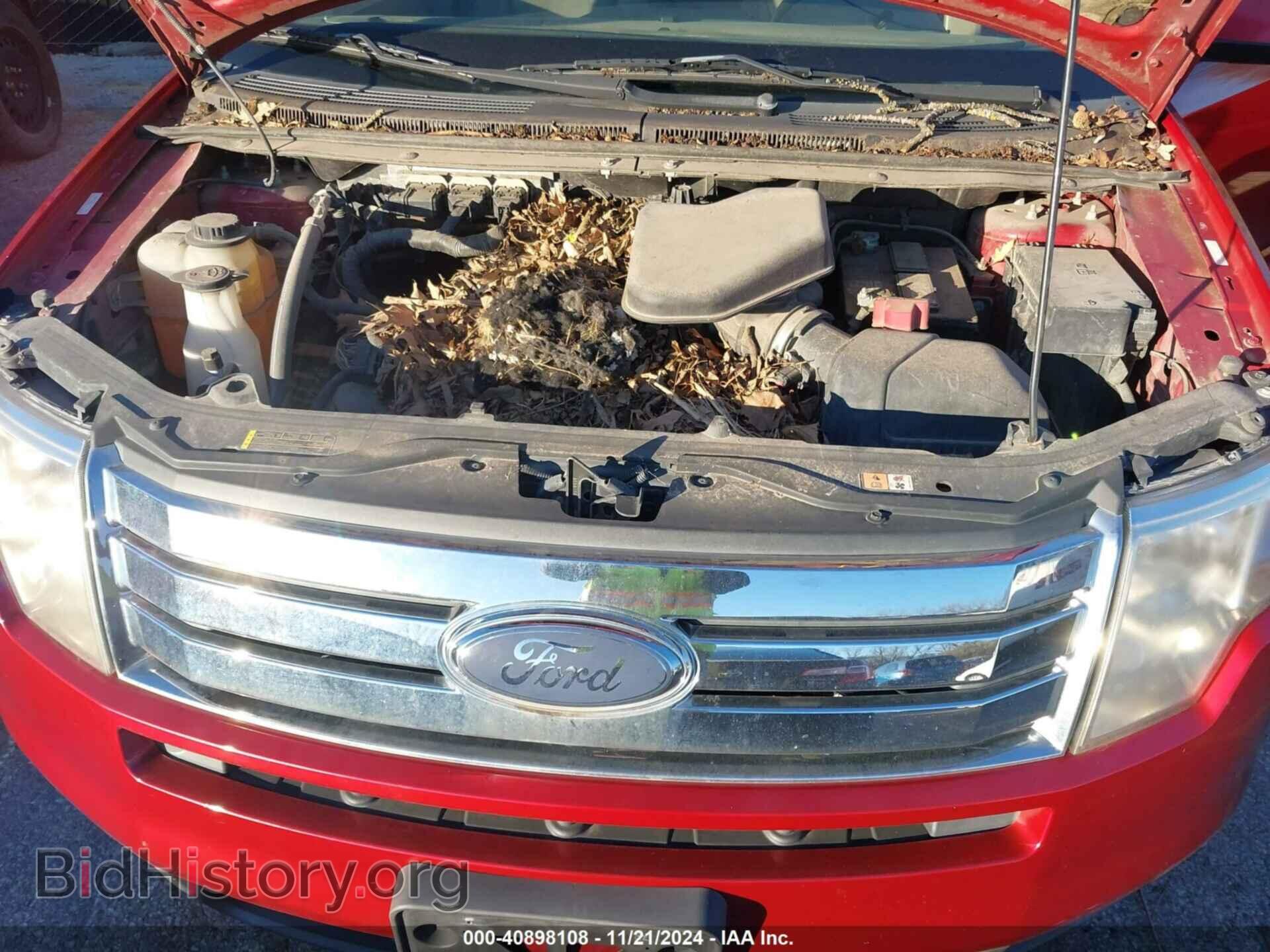2007 FORD EDGE - VIN: 2FMDK38C77BA33478 - Photo 10