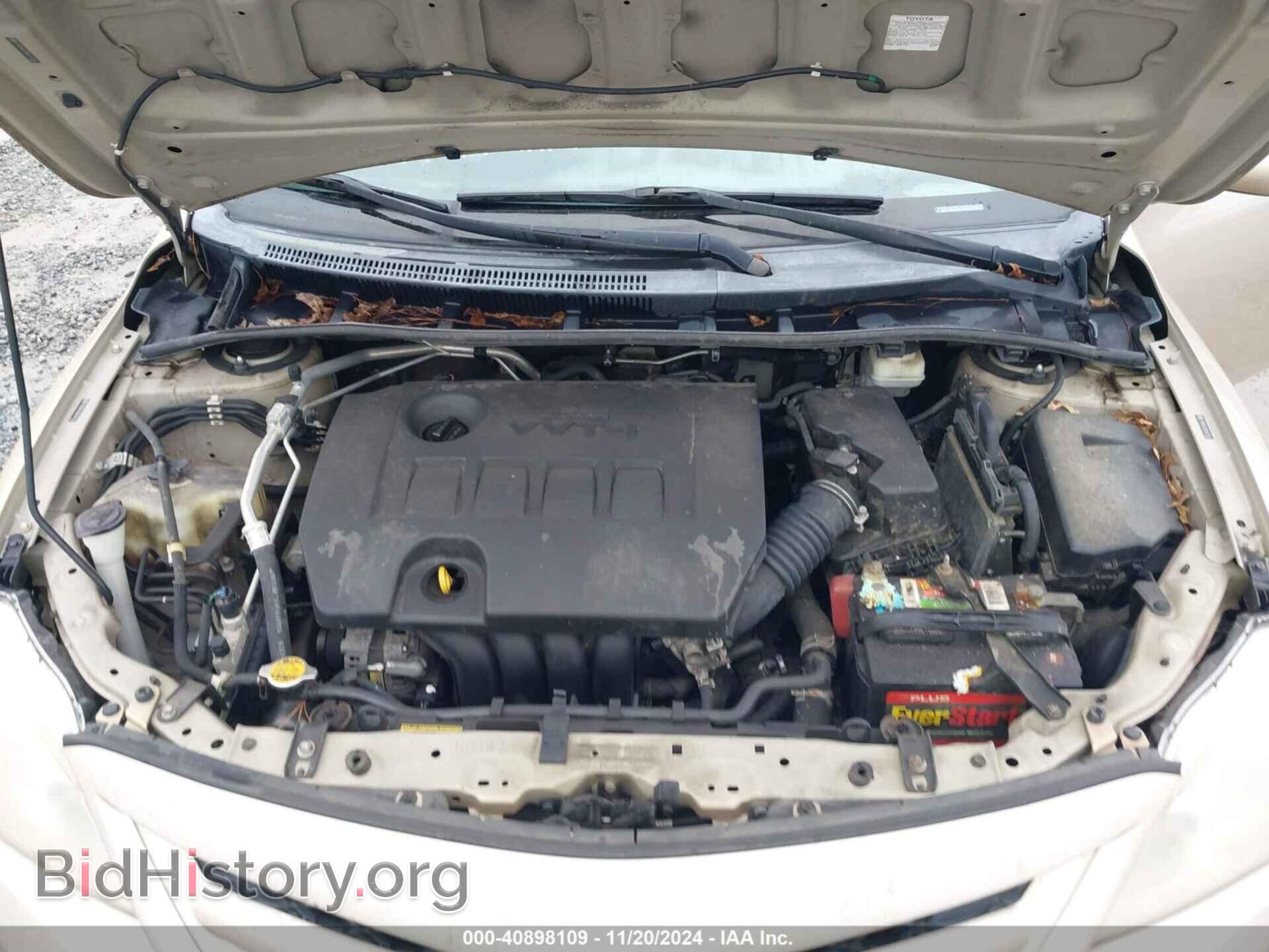 2011 TOYOTA COROLLA - VIN: 2T1BU4EE2BC651759 - Фото 10