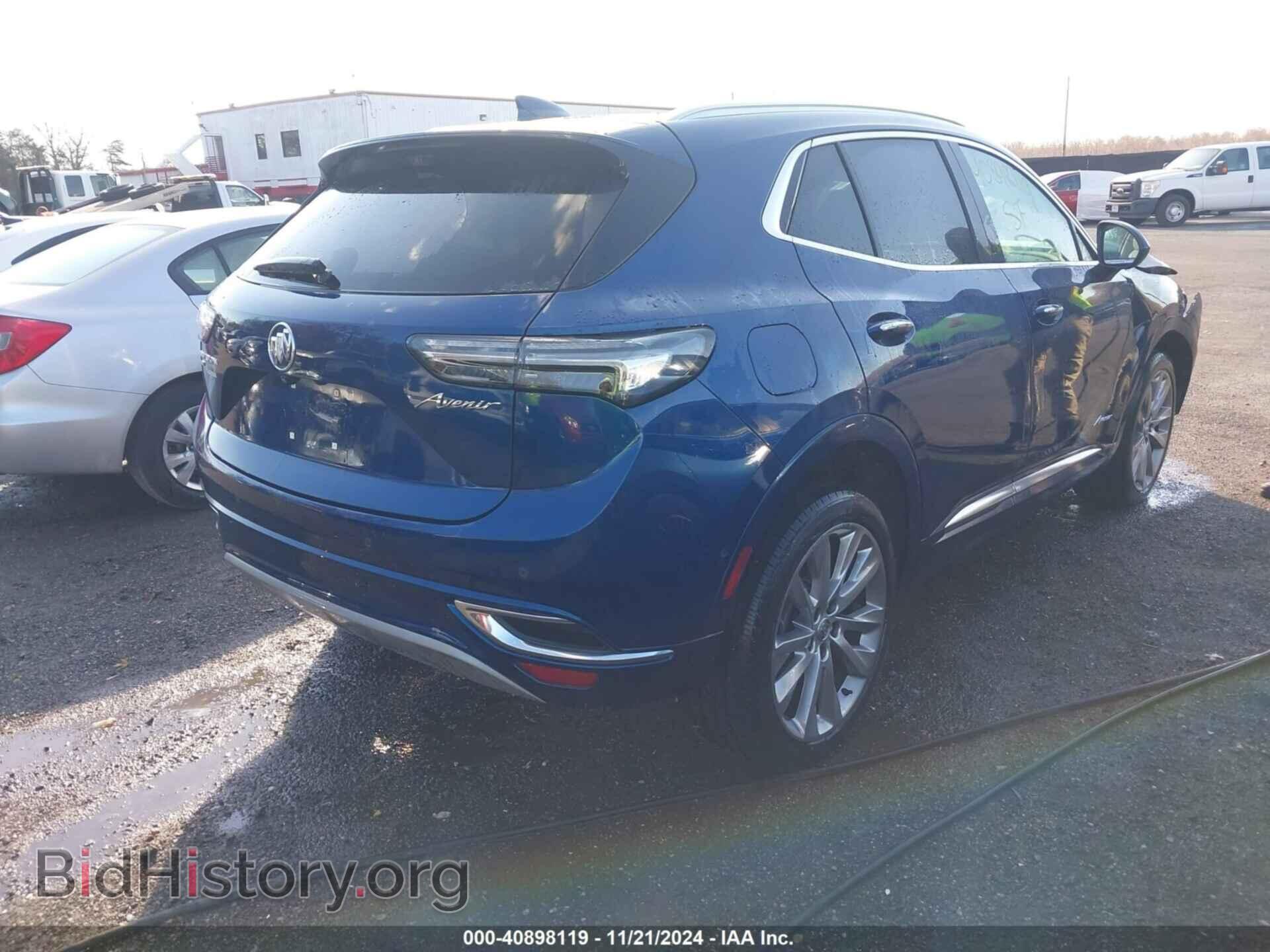 2023 BUICK ENVISION - VIN: LRBFZSR41PD142604 - Фото 4