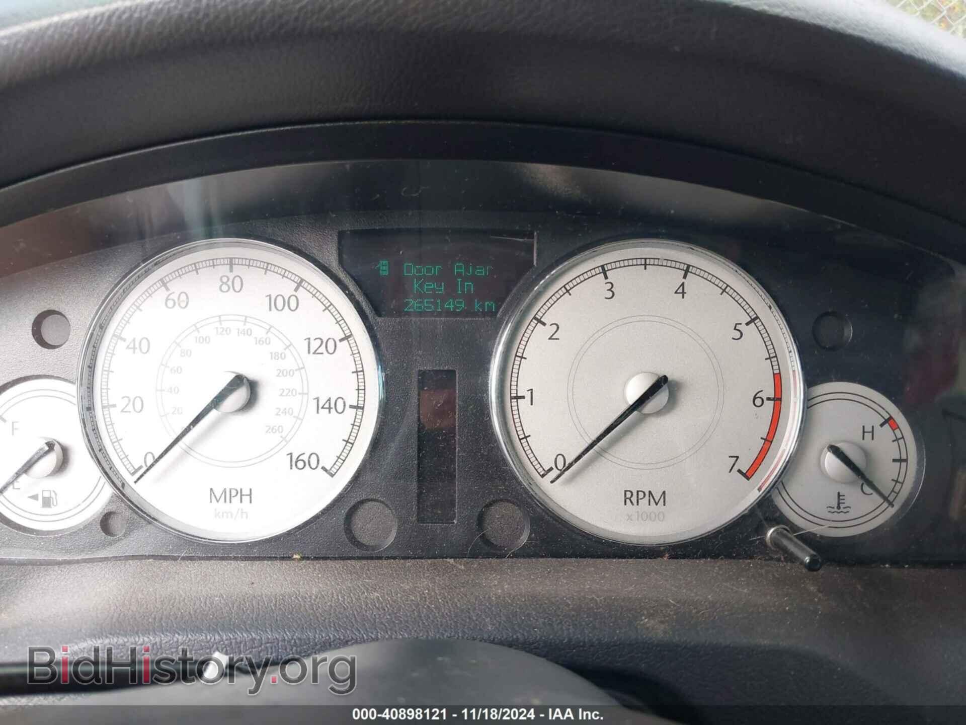 2006 CHRYSLER 300C - VIN: 2C3LA63H96H420833 - Фото 7