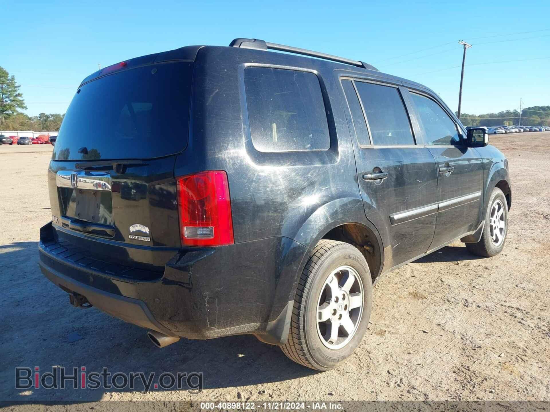 2009 HONDA PILOT - VIN: 5FNYF38929B003485 - Фото 4