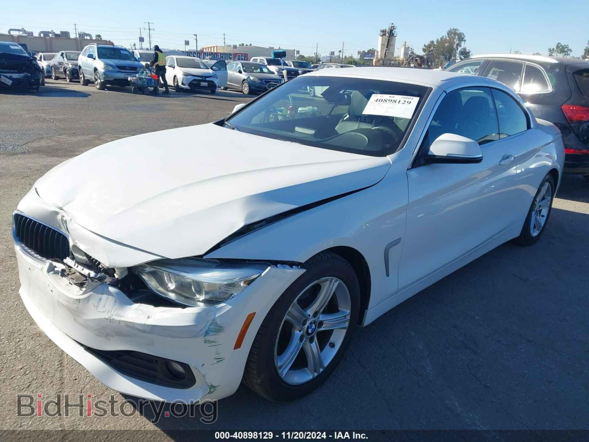 2015 BMW 428I - VIN: WBA3V7C53FP772424 - Фото 2