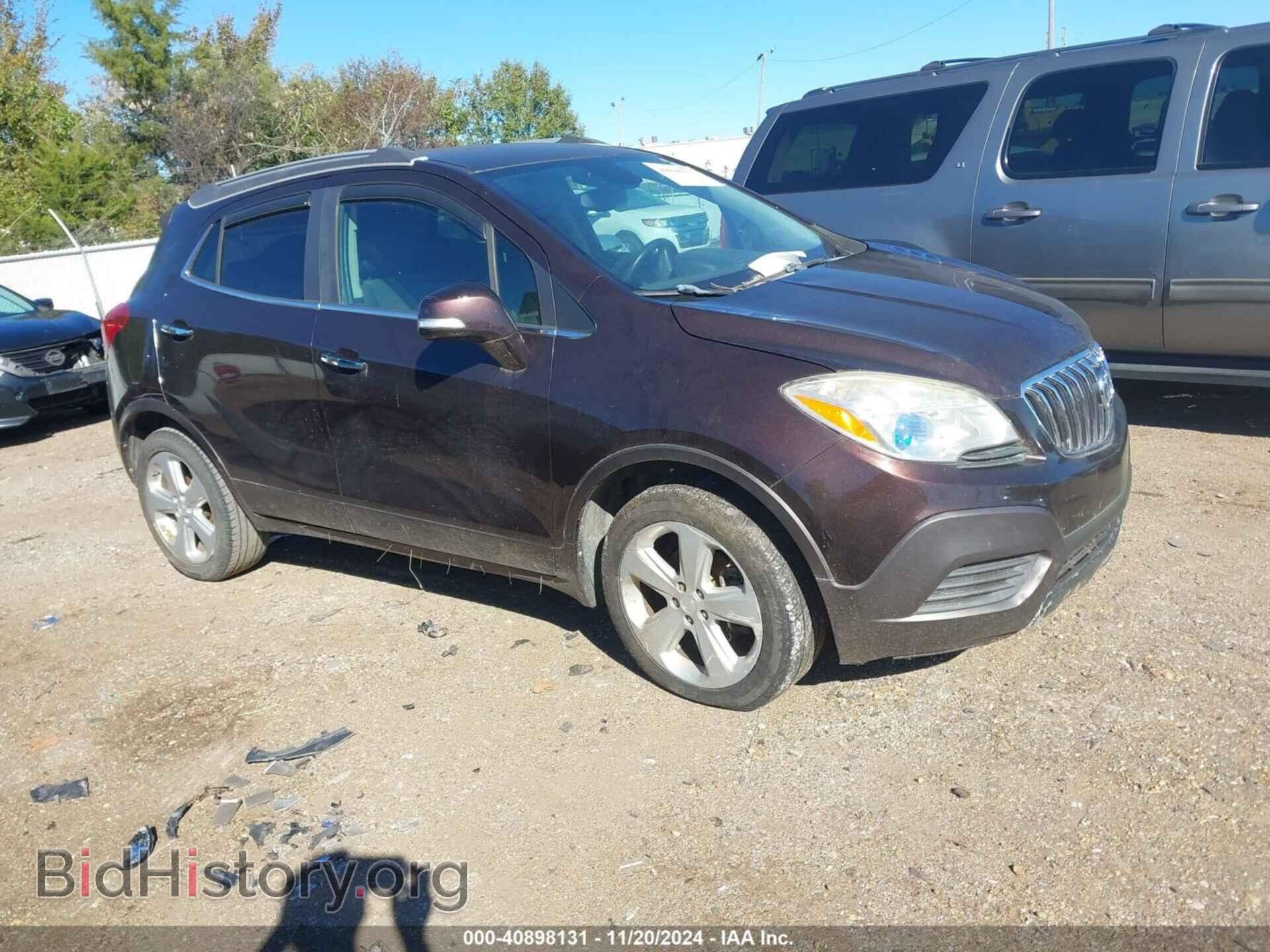 Photo KL4CJASB7FB216319 - BUICK ENCORE 2015