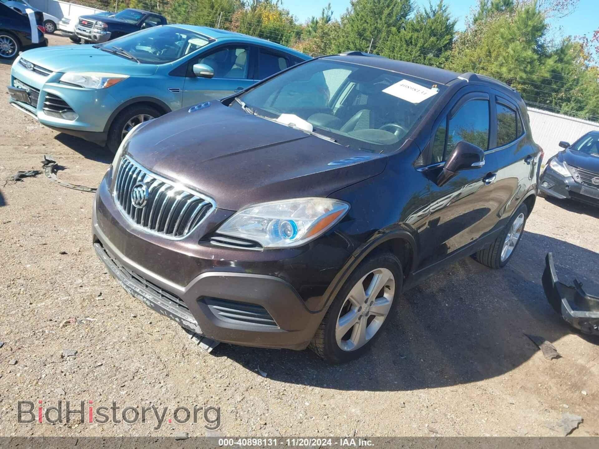2015 BUICK ENCORE - VIN: KL4CJASB7FB216319 - Фото 2