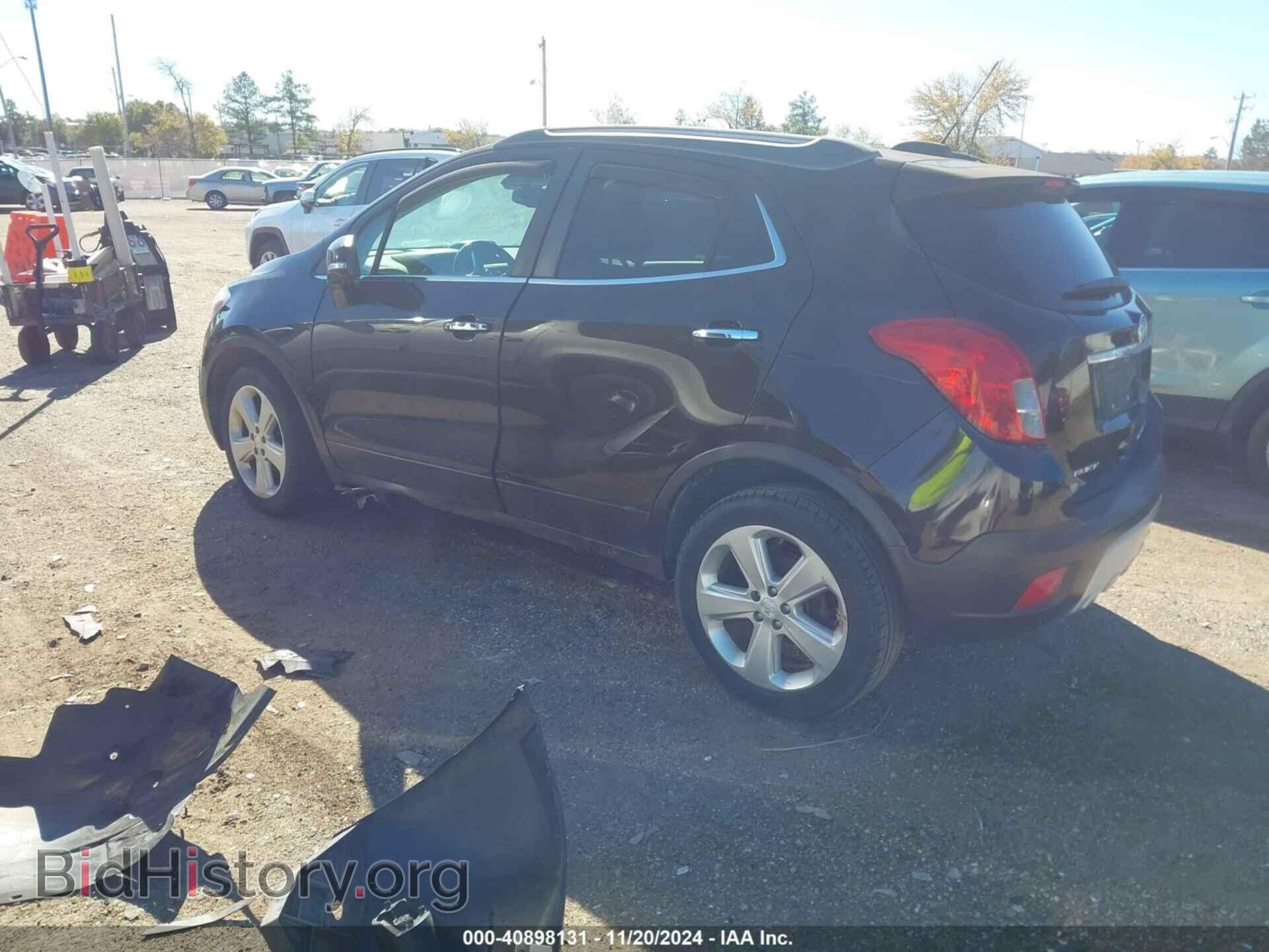 2015 BUICK ENCORE - VIN: KL4CJASB7FB216319 - Фото 3