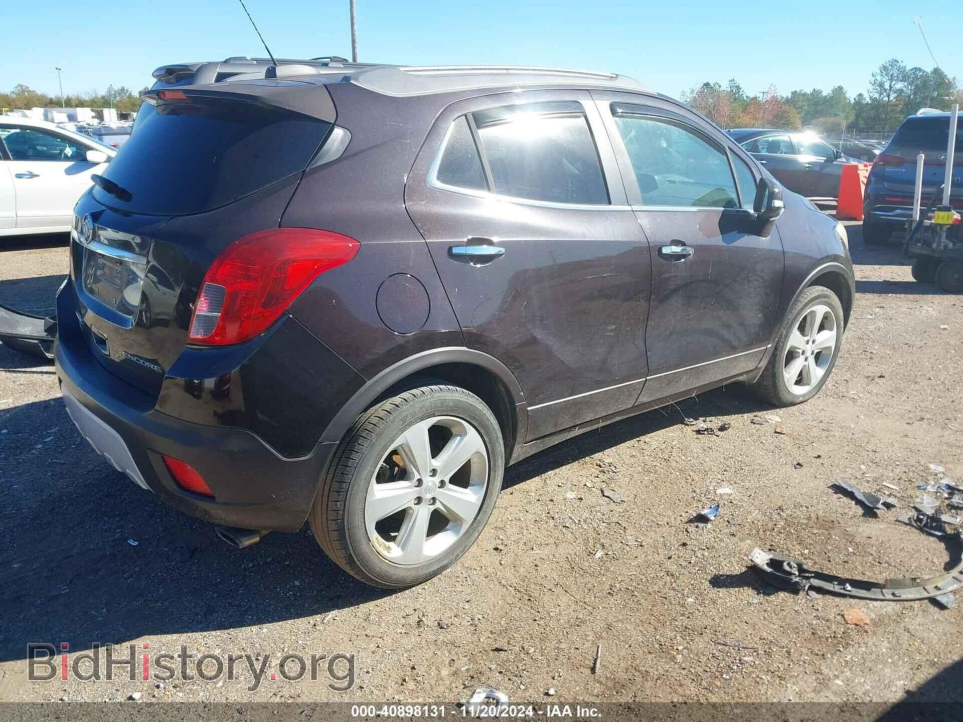 2015 BUICK ENCORE - VIN: KL4CJASB7FB216319 - Фото 4